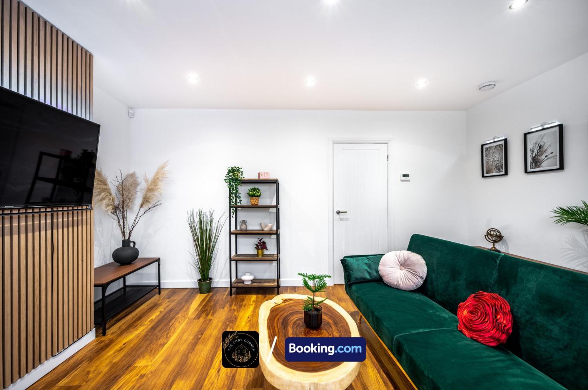 Cosy Corner: 3-bedroom House With Garden And Free Parking * Manchester
