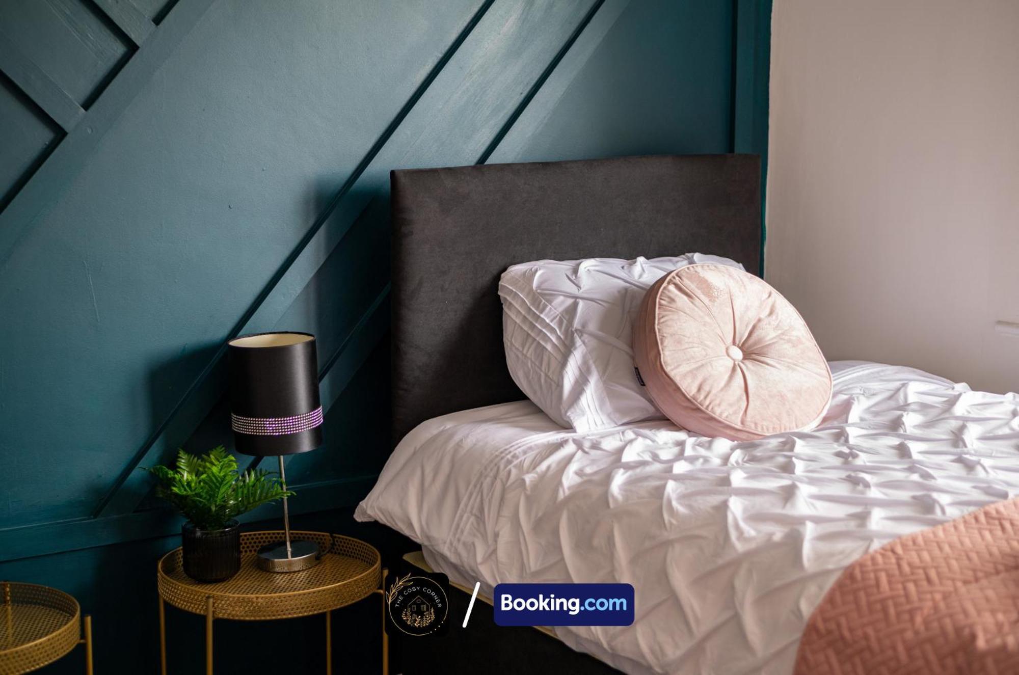 Apartment Cosy Corner: 3-bedroom House With Garden And Free Parking