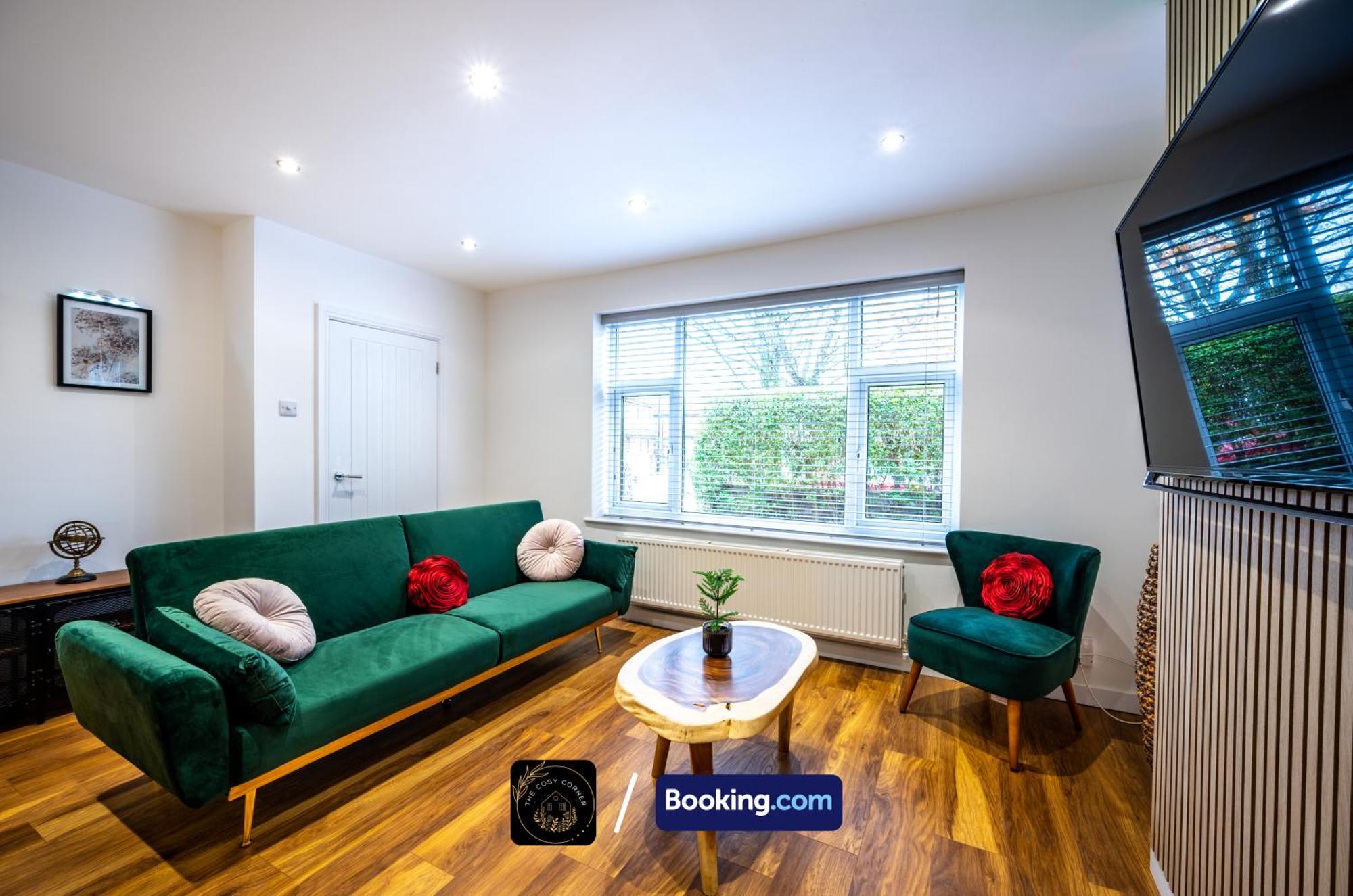 Apartment Cosy Corner: 3-bedroom House With Garden And Free Parking Manchester