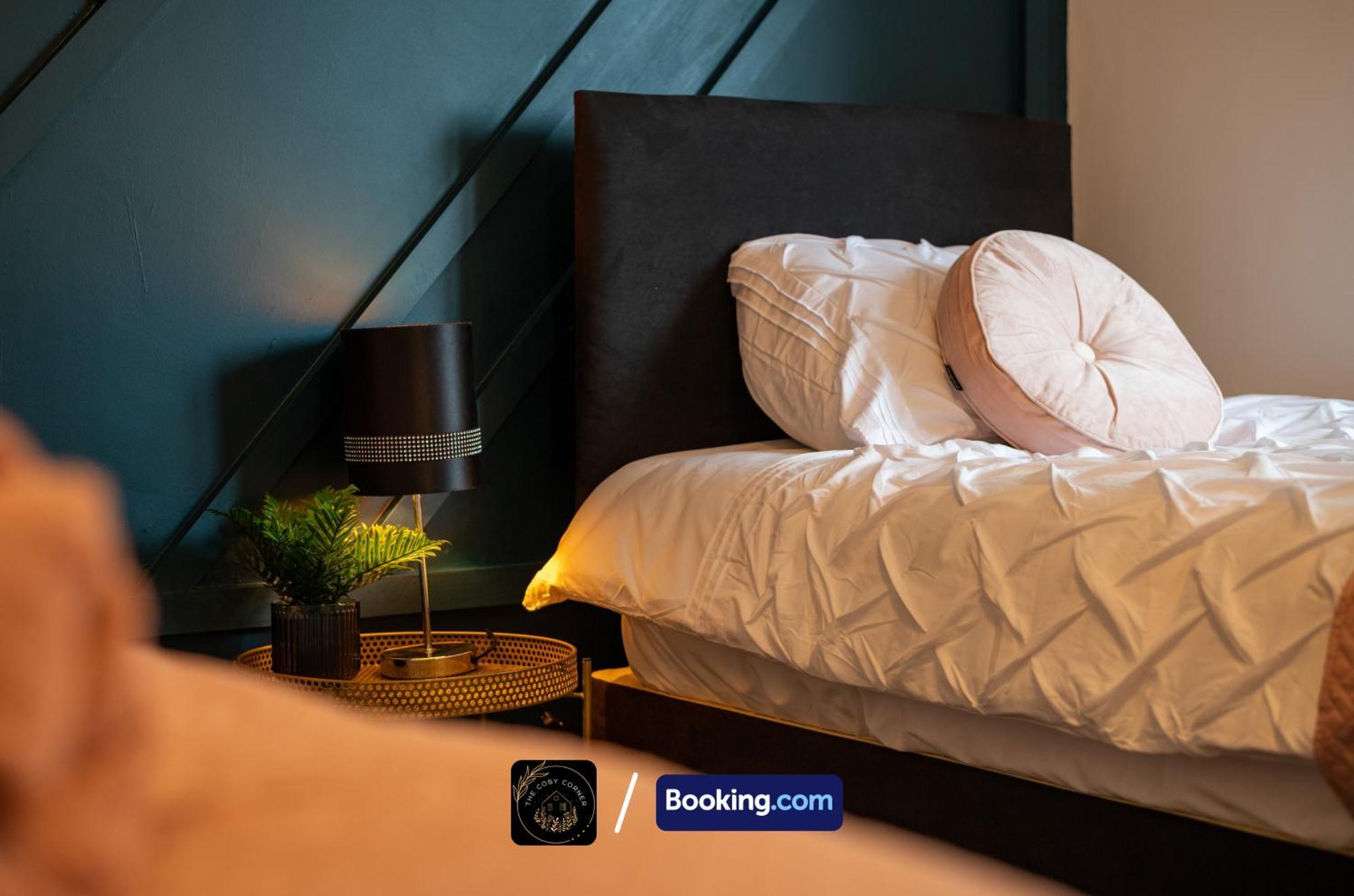 Apartment Cosy Corner: 3-bedroom House With Garden And Free Parking
