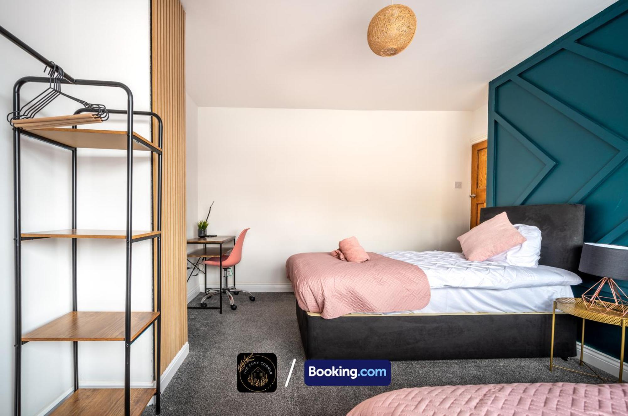 Apartment Cosy Corner: 3-bedroom House With Garden And Free Parking *