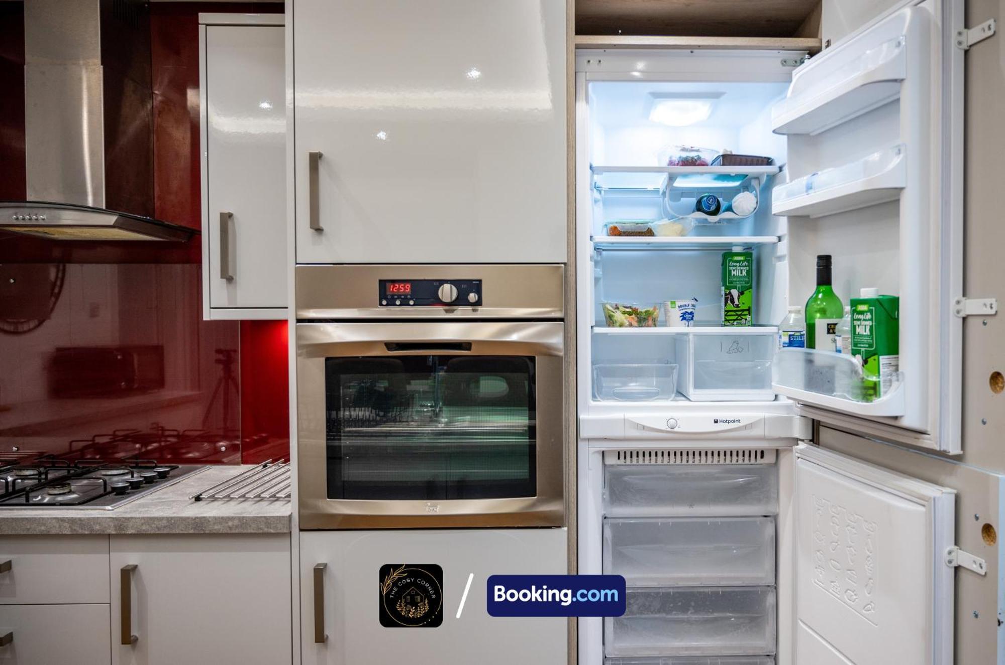 Apartment Cosy Corner: 3-bedroom House With Garden And Free Parking Manchester