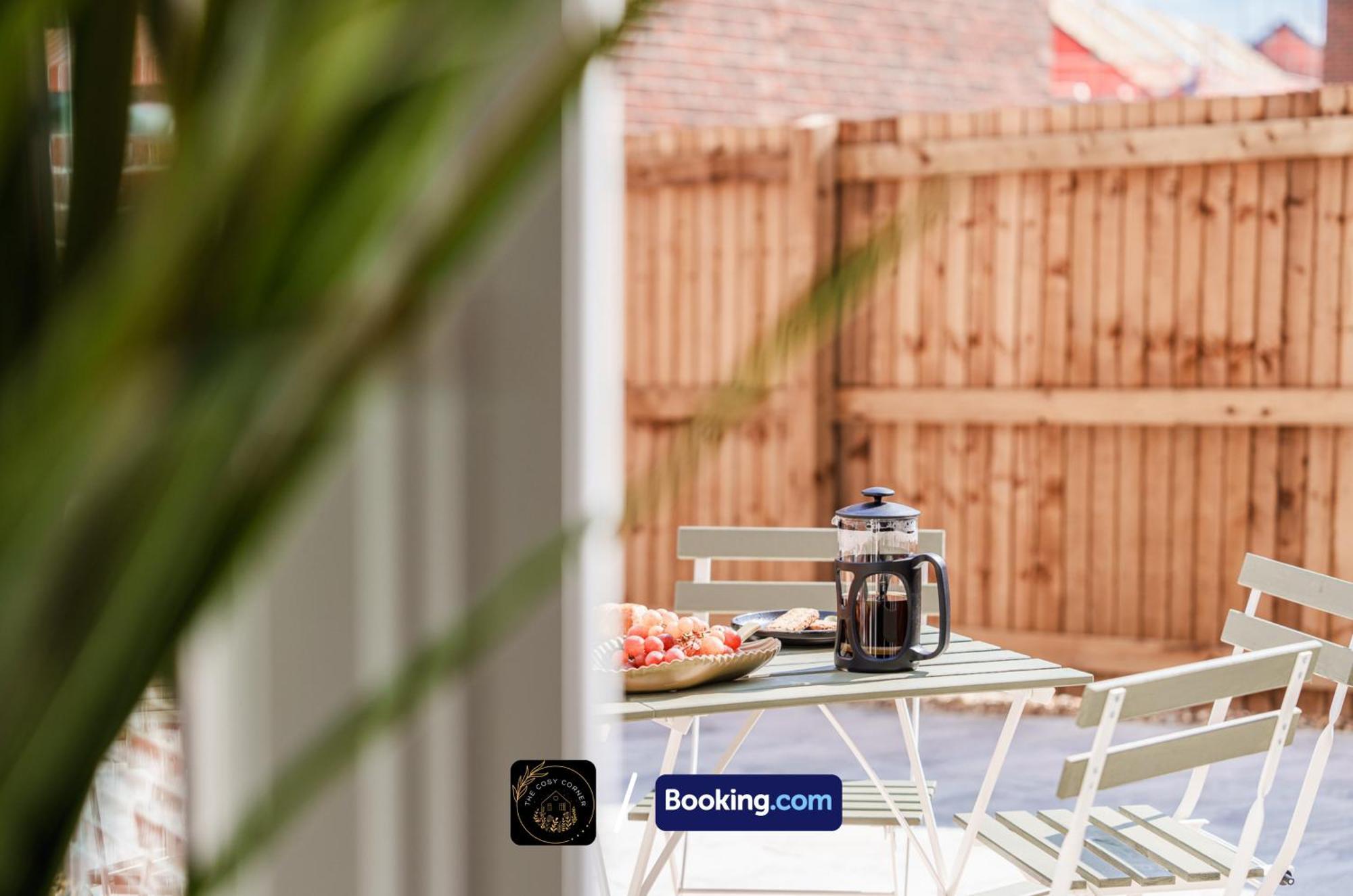 Apartment Cosy Corner: 3-bedroom House With Free Parking Near Hospital