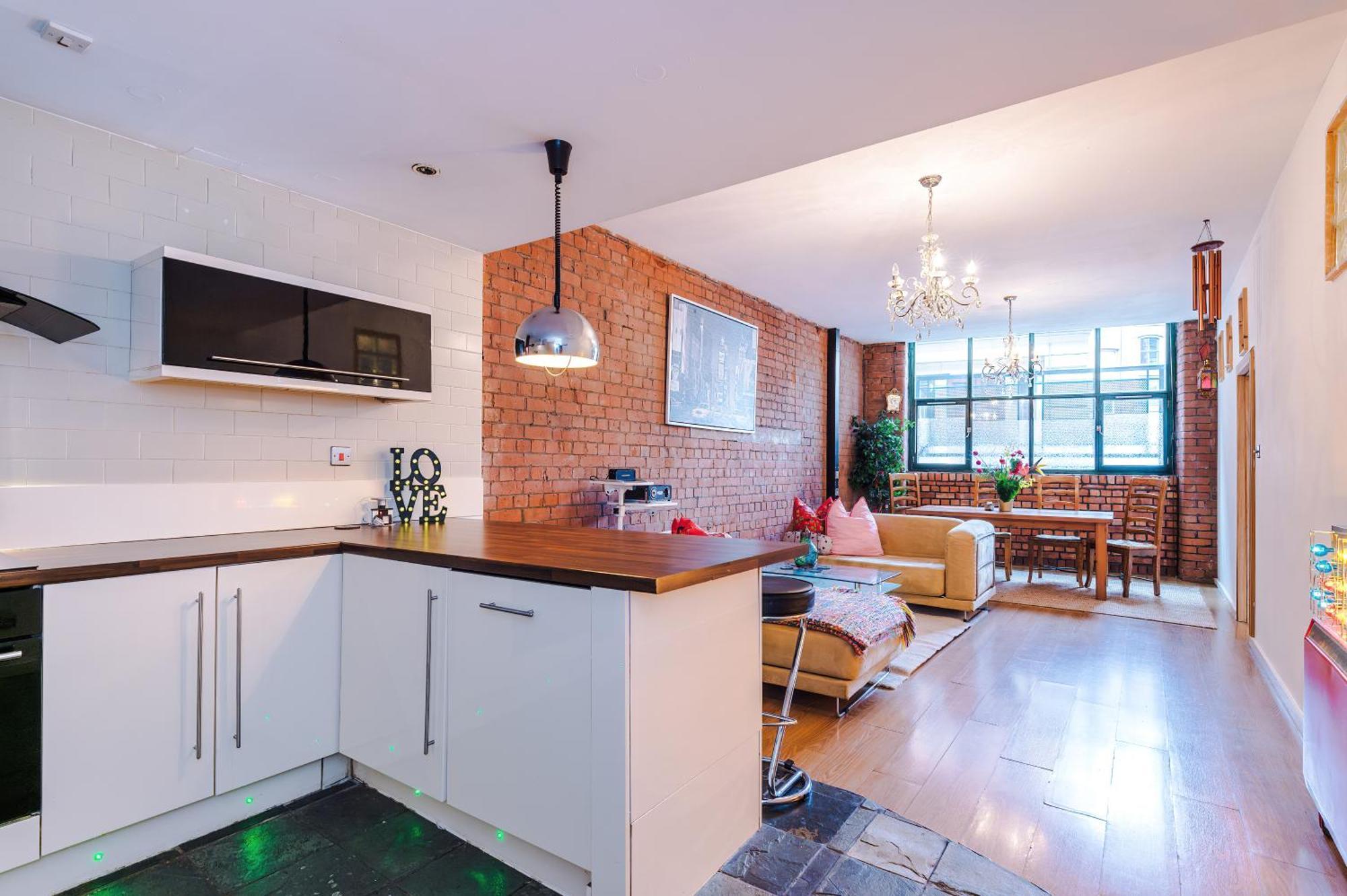 Apartment Central Northern Quarter Two Bedroom *