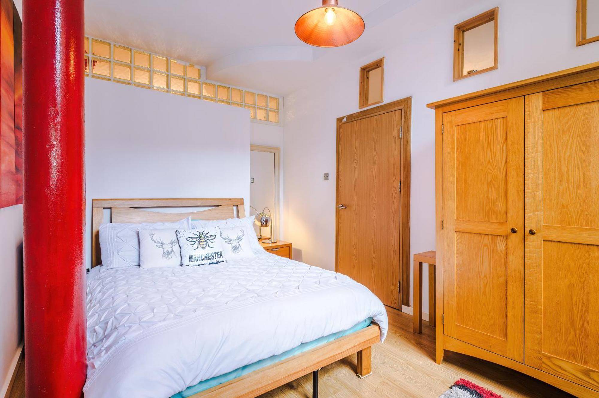 Central Northern Quarter Two Bedroom Apartment