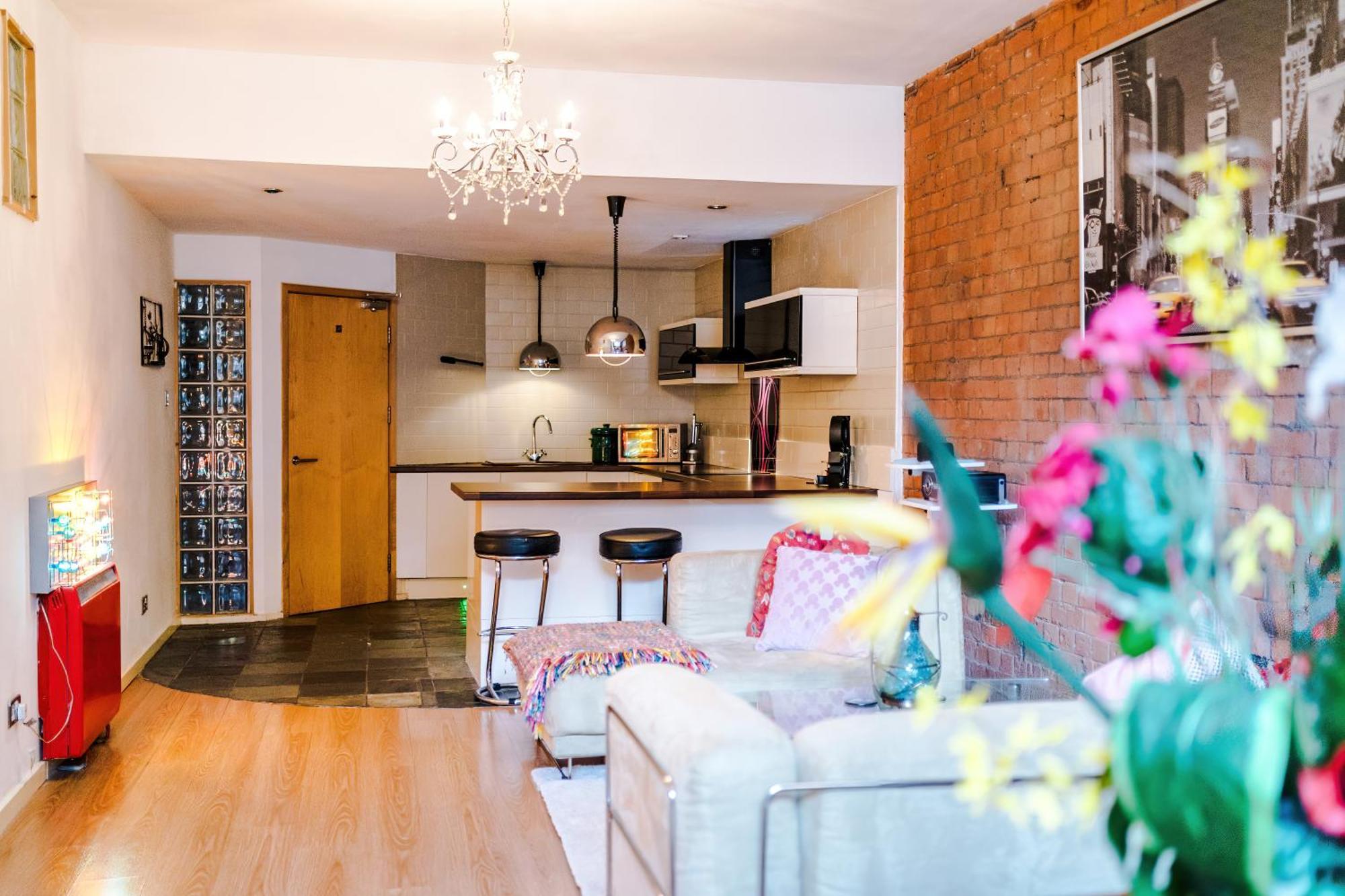 Apartment Central Northern Quarter Two Bedroom Manchester