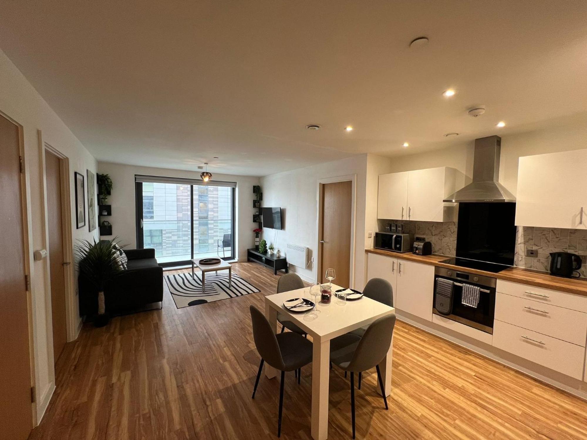 Apartment Waterside Retreat Manchester