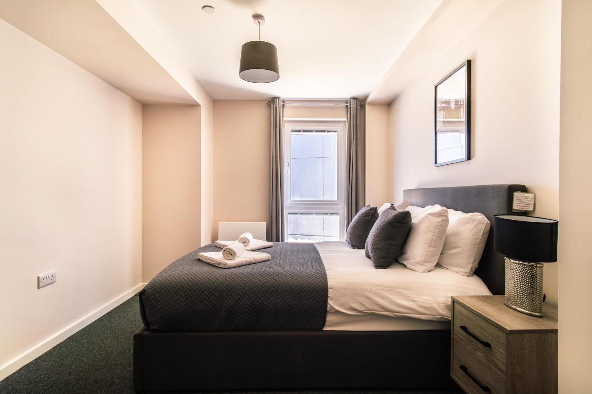 Apartment Bright & Stylish 2 Bed In Manchester