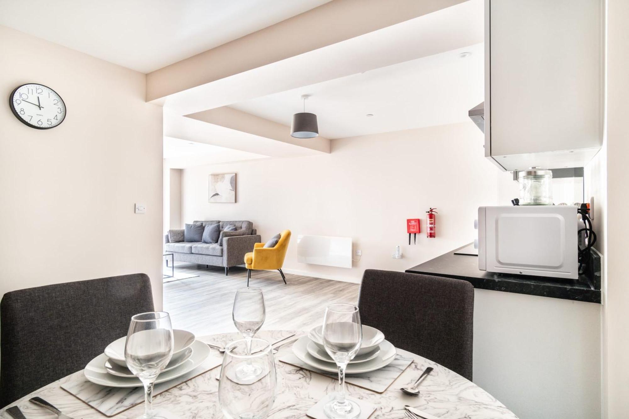 Apartment Bright & Stylish 2 Bed In Manchester