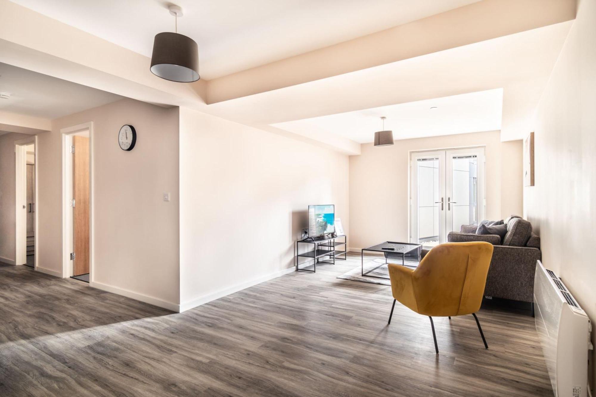 Bright & Stylish 2 Bed In Apartment Manchester