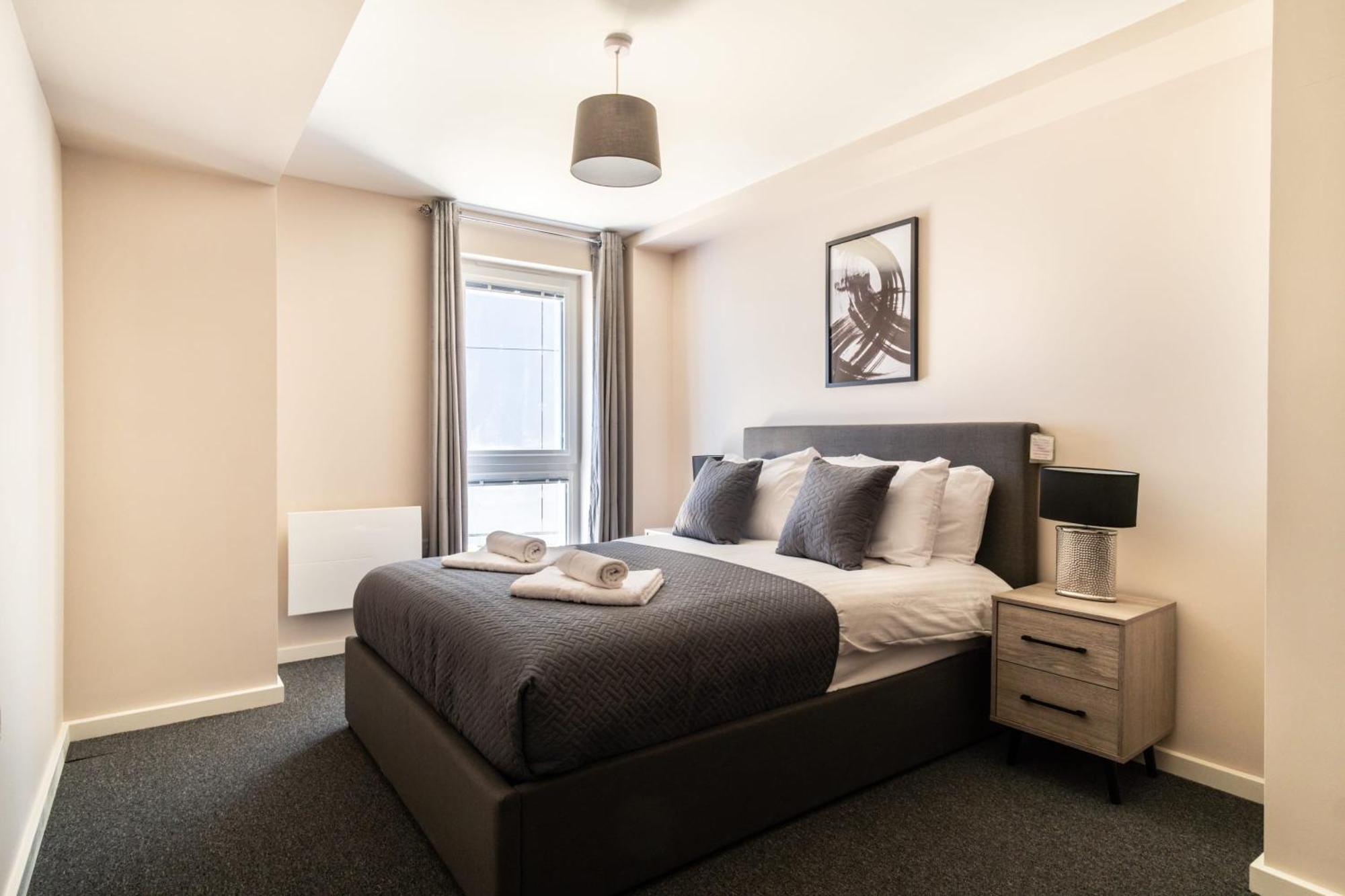 Apartment Bright & Stylish 2 Bed In Manchester