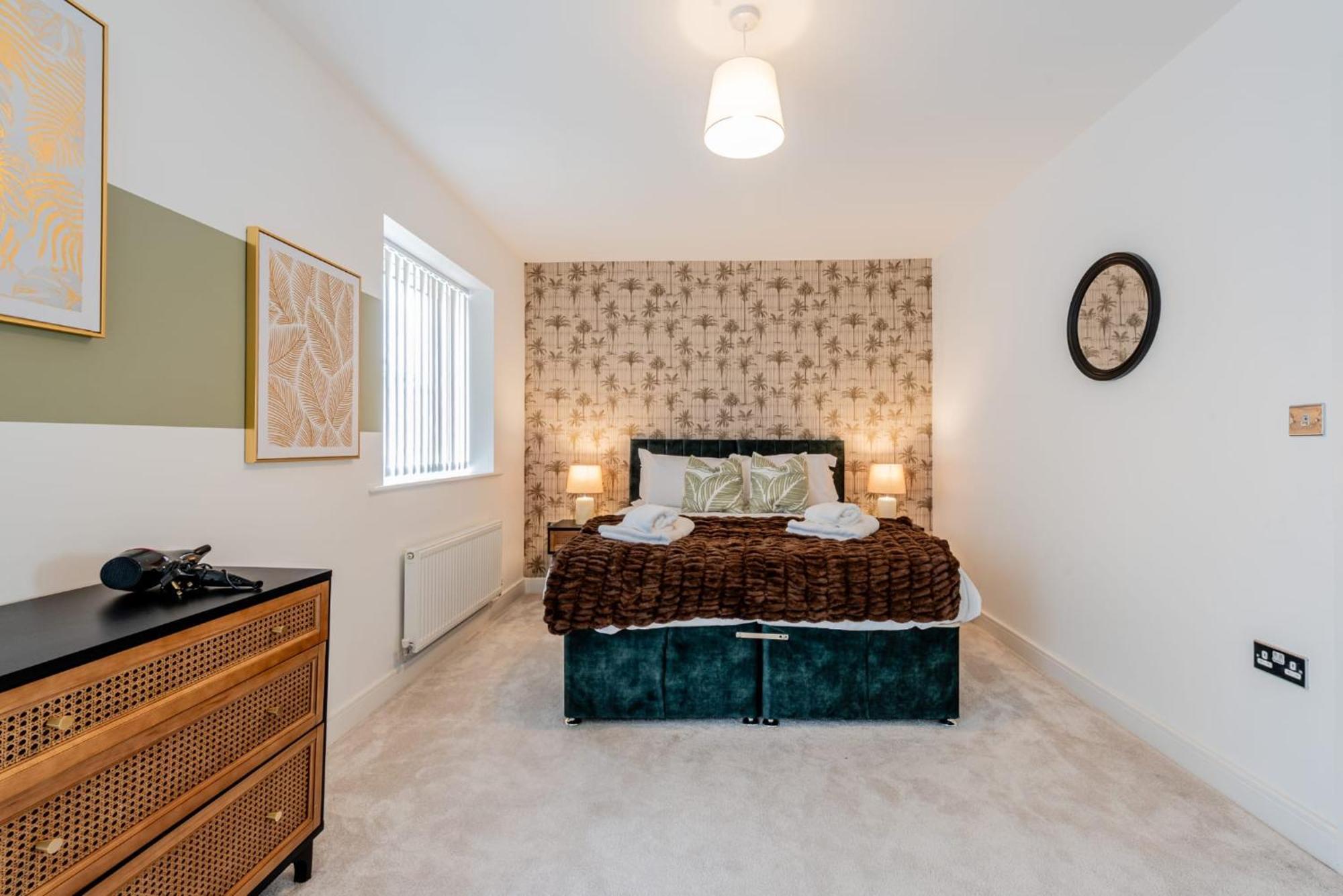 The Etihad Exquisite Holiday home Manchester