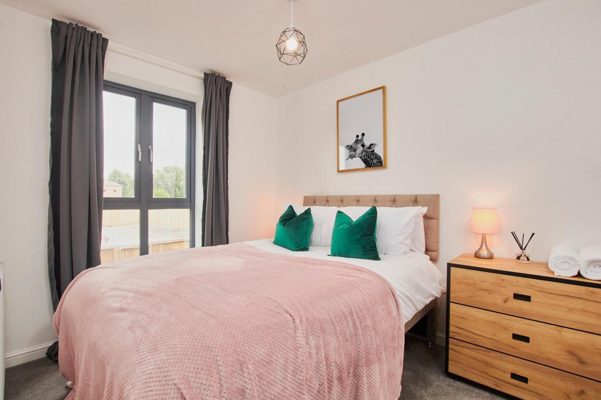 Purestay Manchester: 5-bedroom Business Haven Manchester