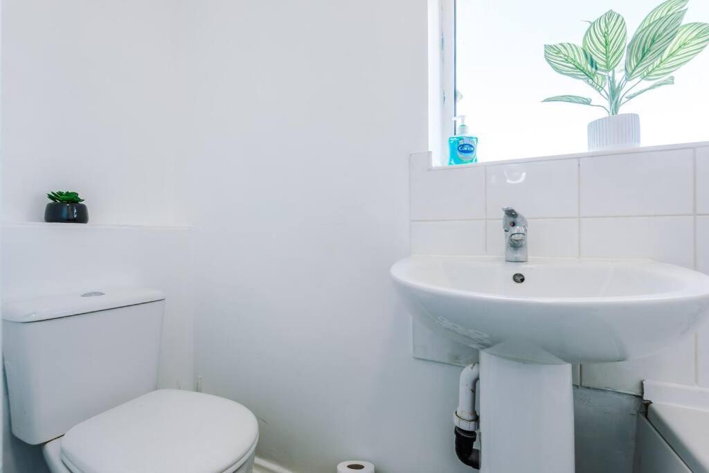 Apartment Cosy & Bright 2 Bedroom House Manchester