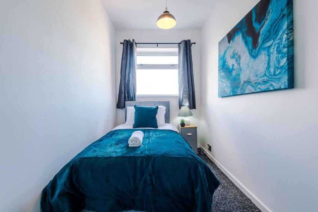 Apartment Cosy & Bright 2 Bedroom House Manchester