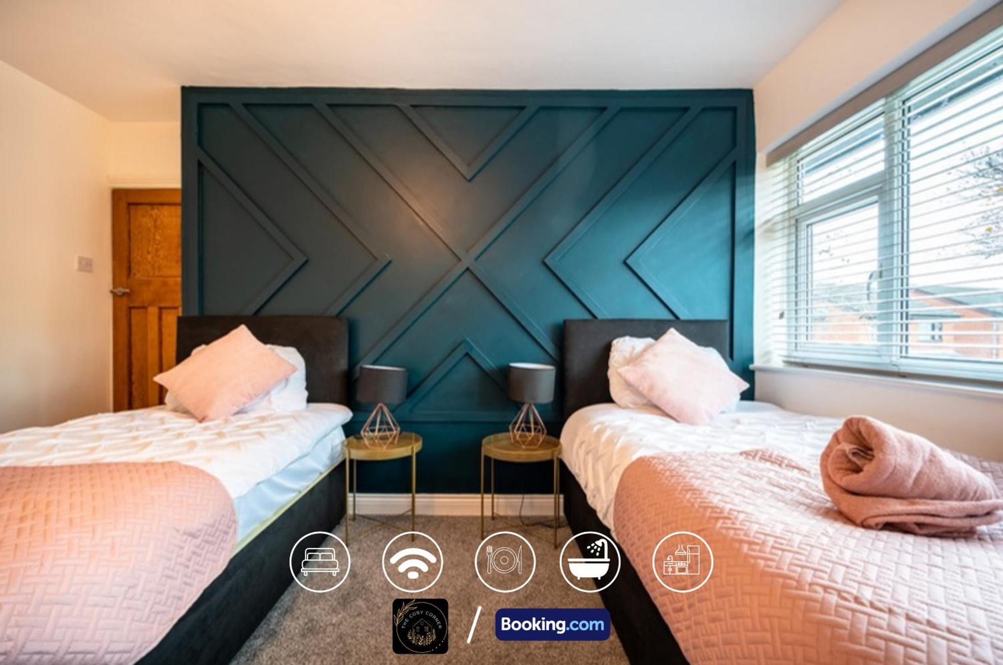 Apartment Cosy Corner: 3-bedroom House With Garden And Free Parking