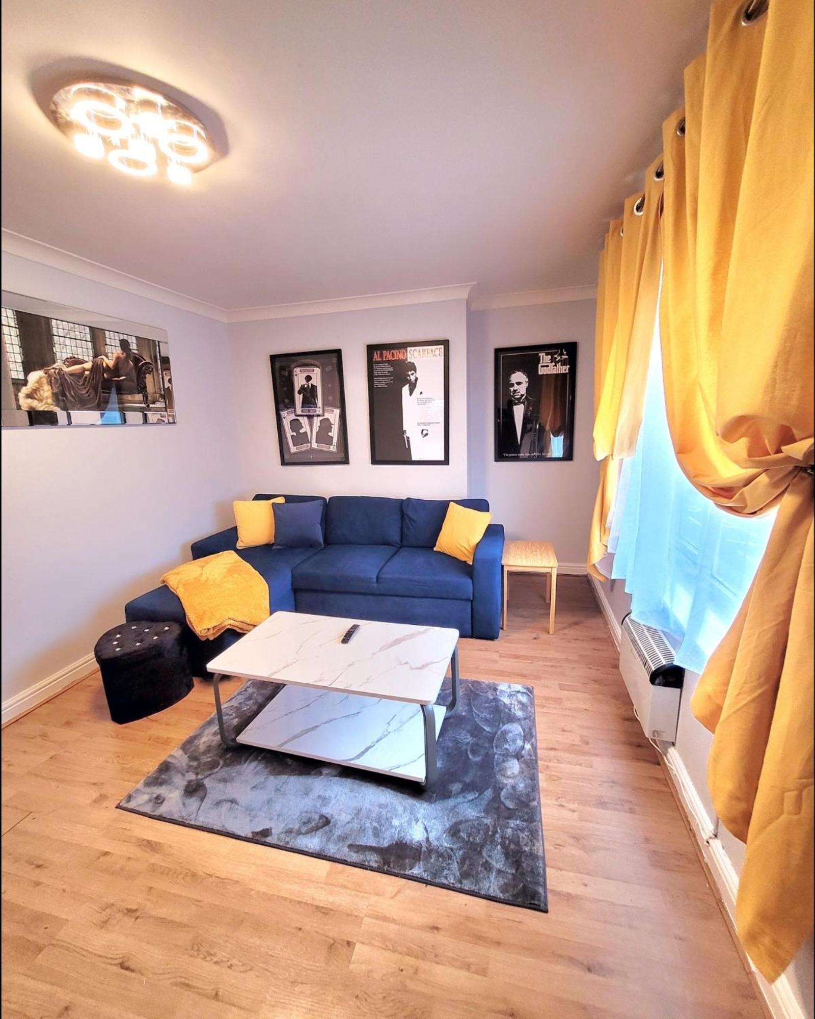 Apartment Charming Near Centre By Etihad Coop Arena Manchester