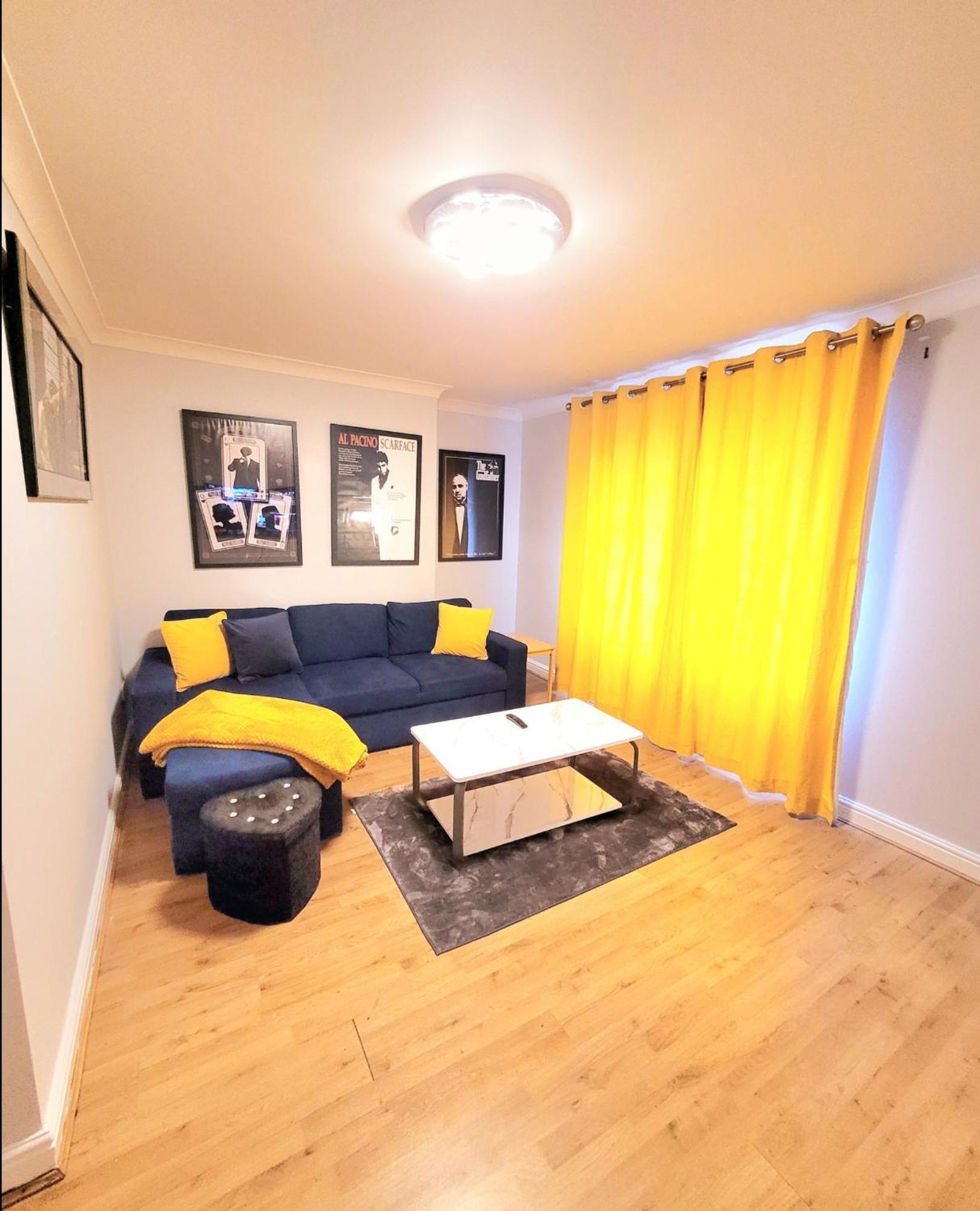 Apartment Charming Near Centre By Etihad Coop Arena Manchester