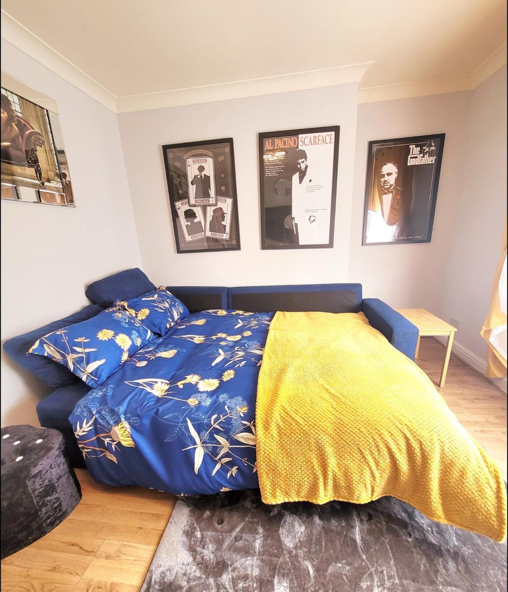 Apartment Charming Near Centre By Etihad Coop Arena