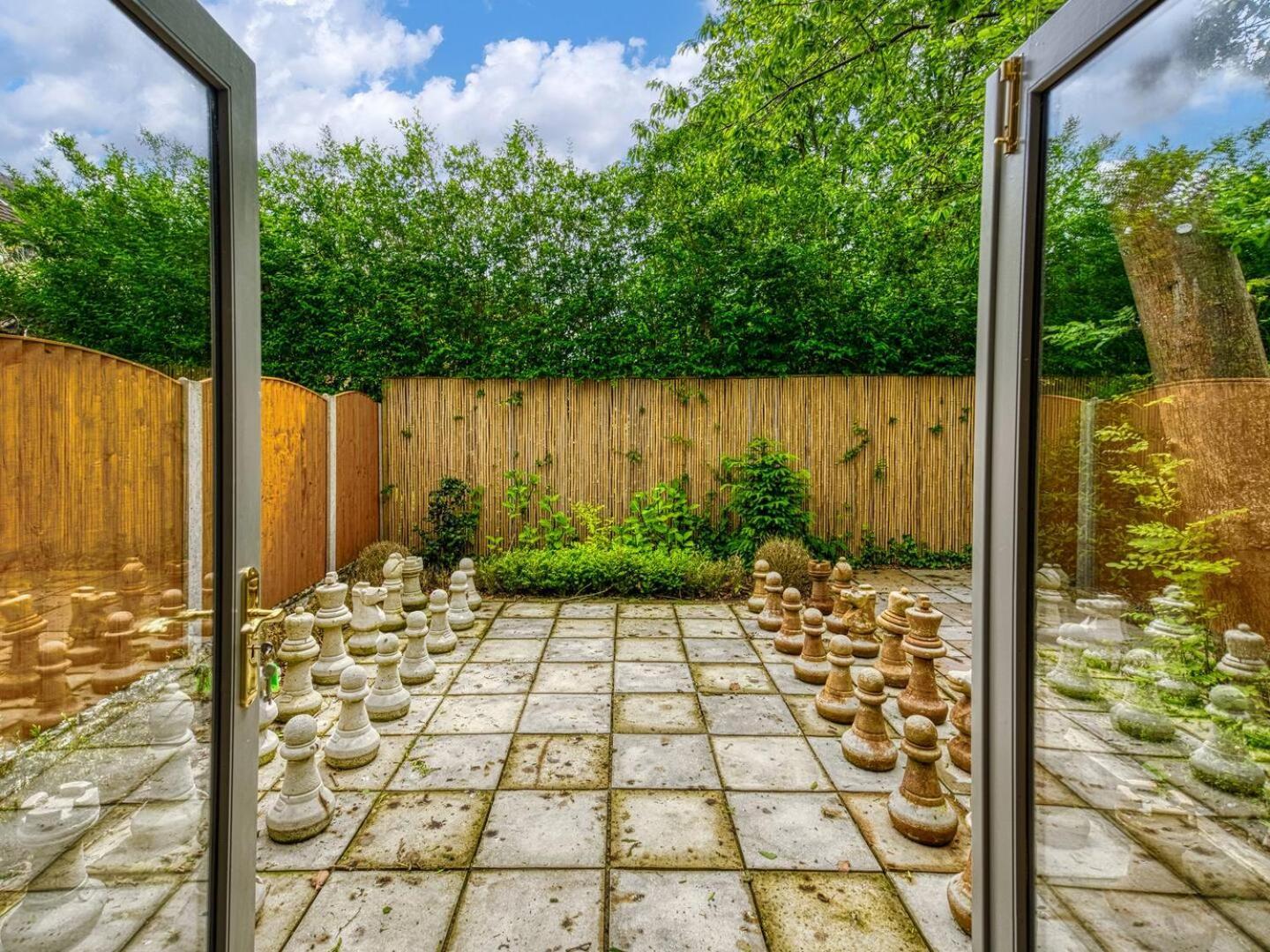 Garden In Hidden Oasis Pass The Keys *