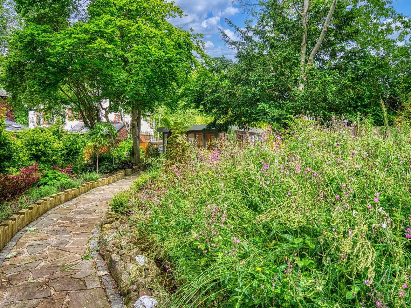Garden In Hidden Oasis Pass The Keys * Manchester