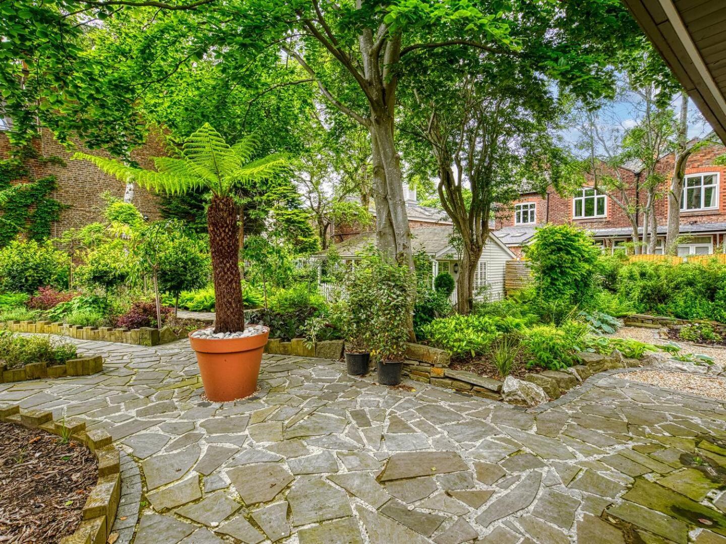 Garden In Hidden Oasis Pass The Keys Manchester