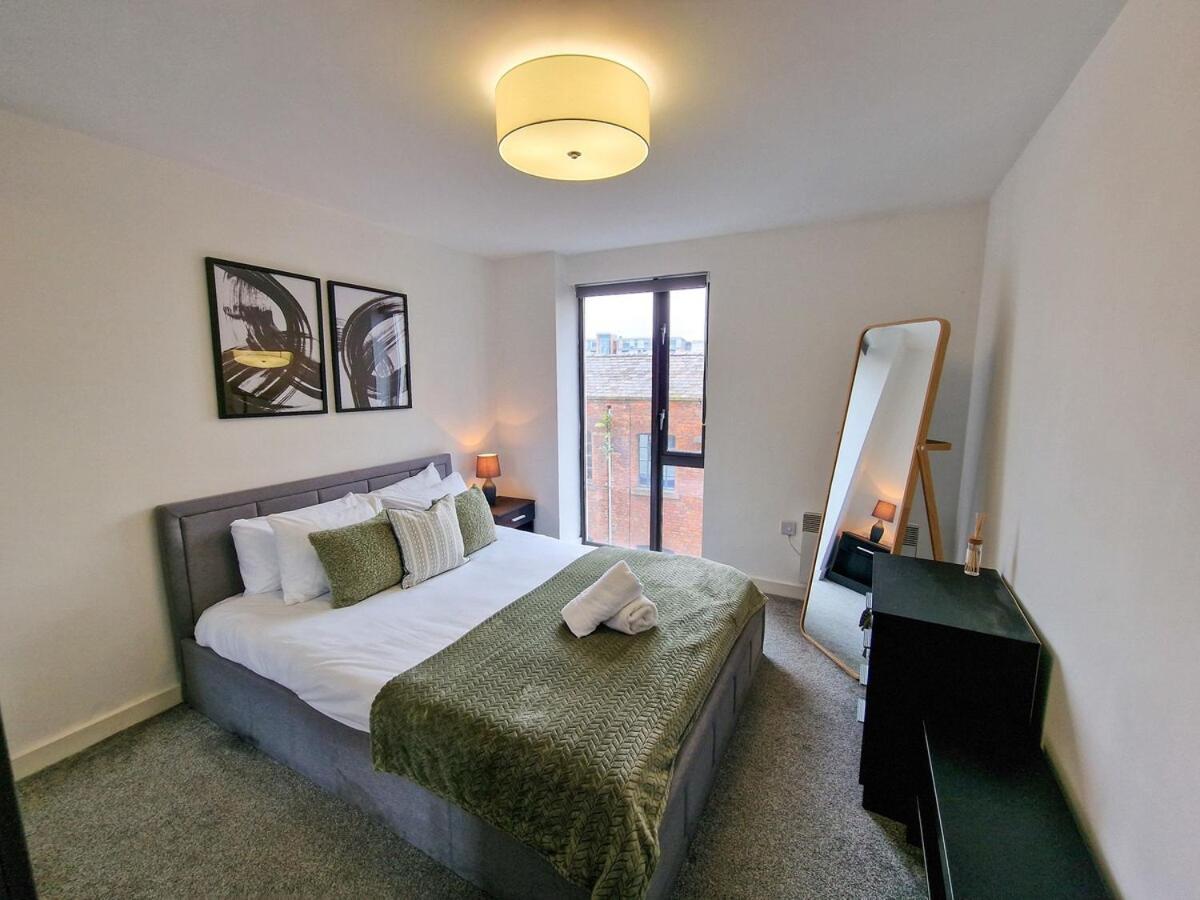 Apartment 2 Bed Ancoats Centre Flat By Superhost *