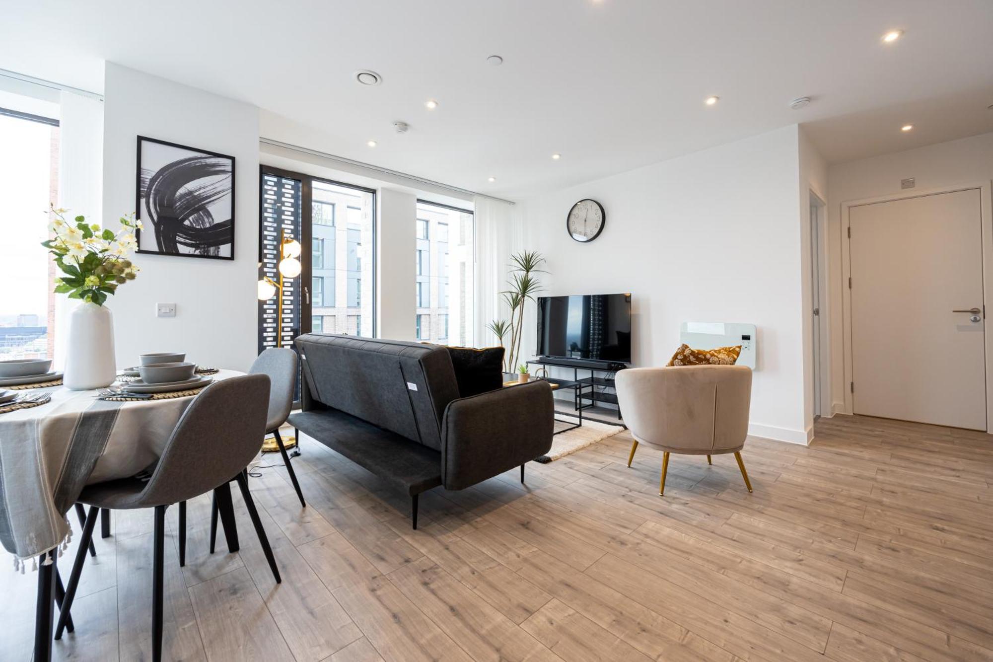 Apartment Royal Ebony By Asquare Lettings Manchester