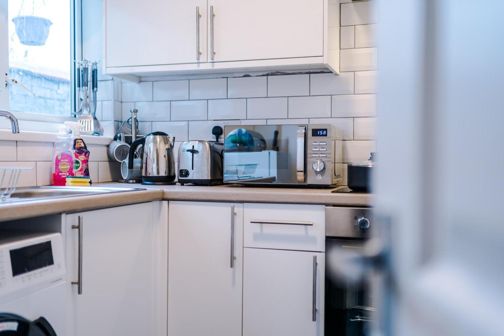 Holiday home Sleek And Stylish 3 Bedroom Manchester