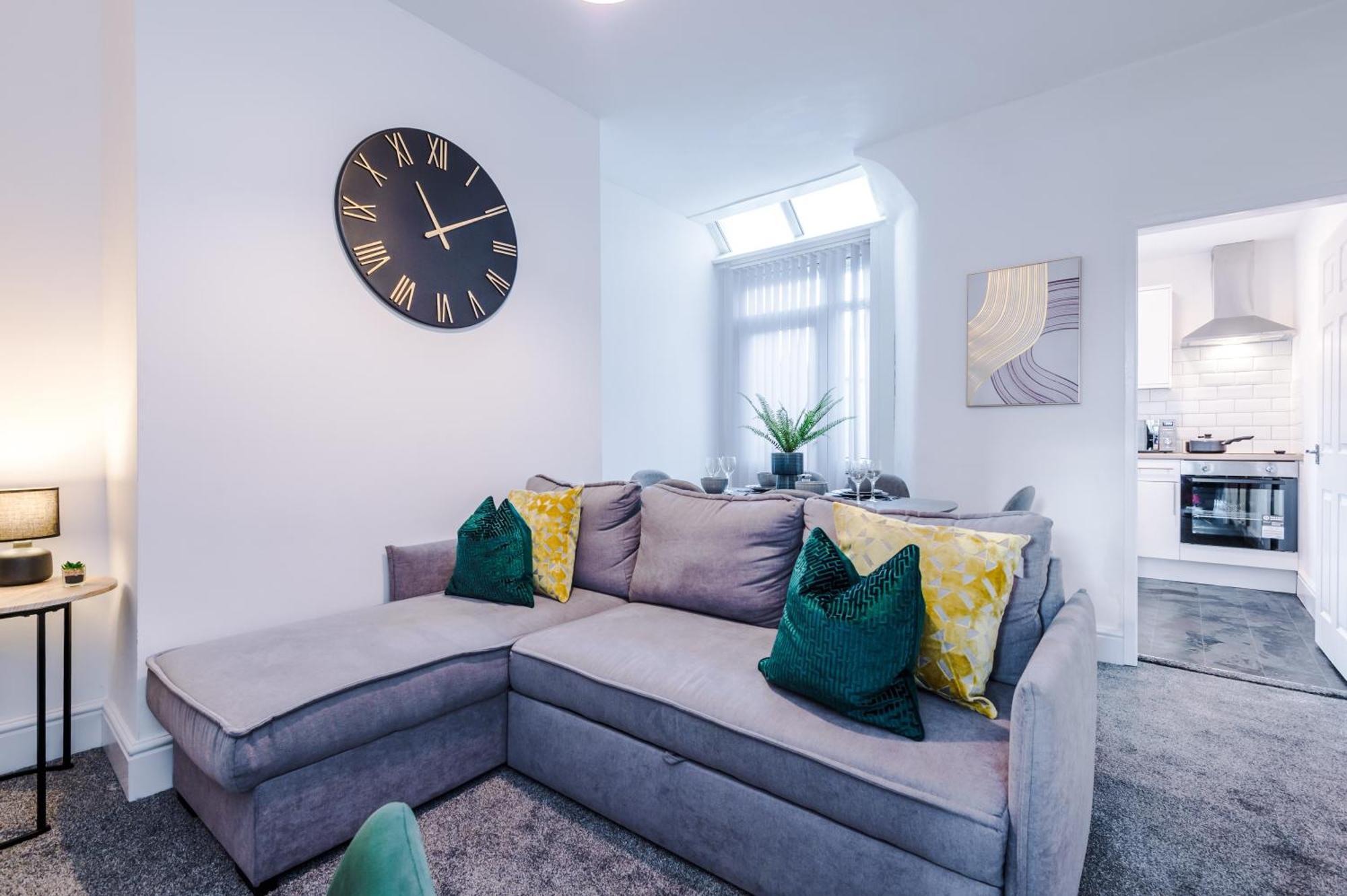Holiday home Sleek And Stylish 3 Bedroom