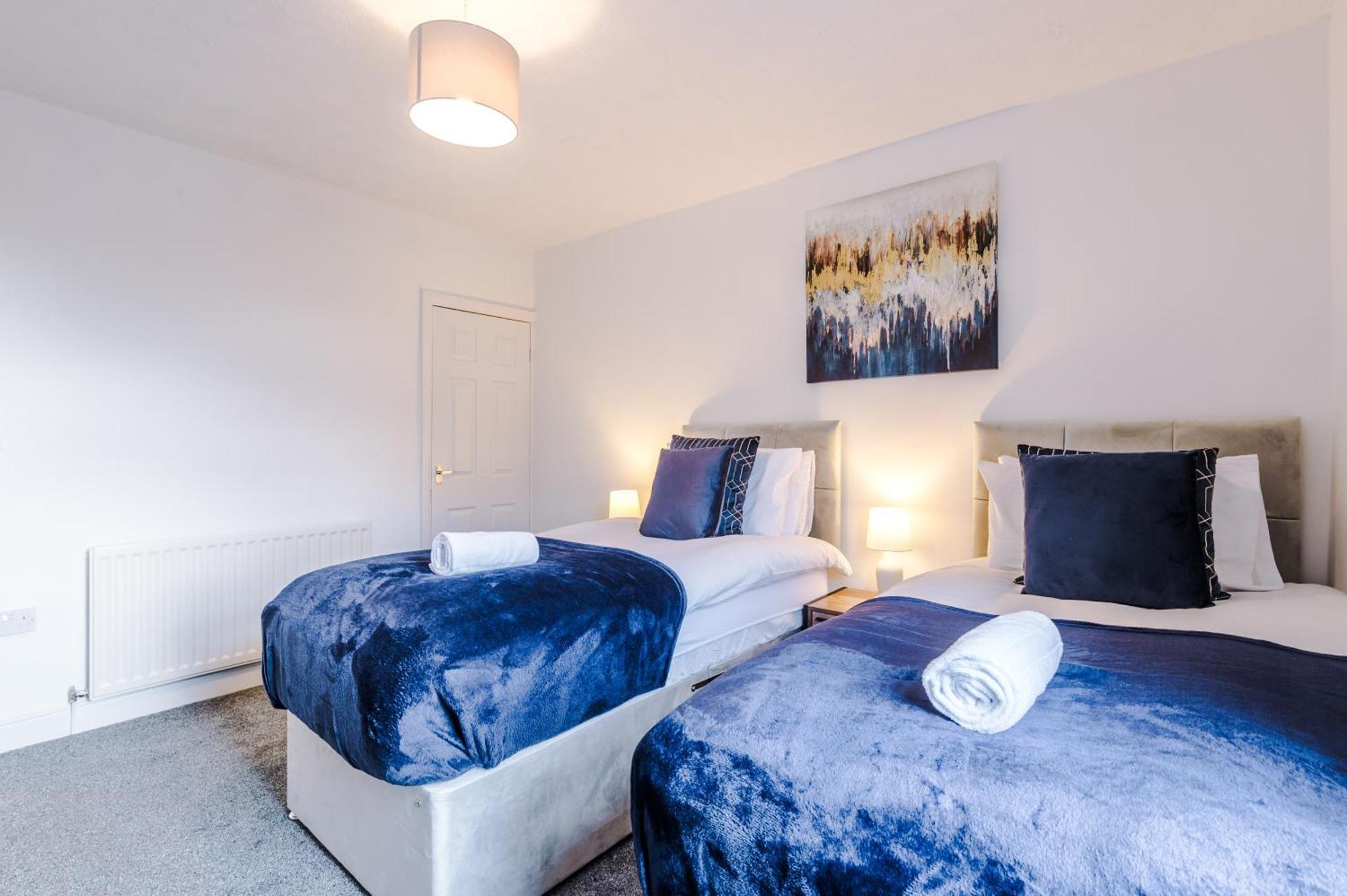 Holiday home Sleek And Stylish 3 Bedroom