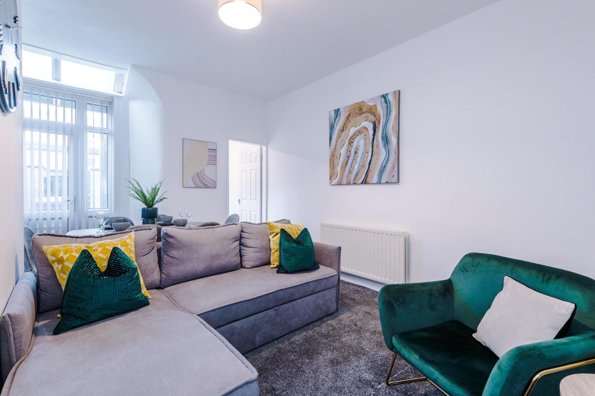 Sleek And Stylish 3 Bedroom