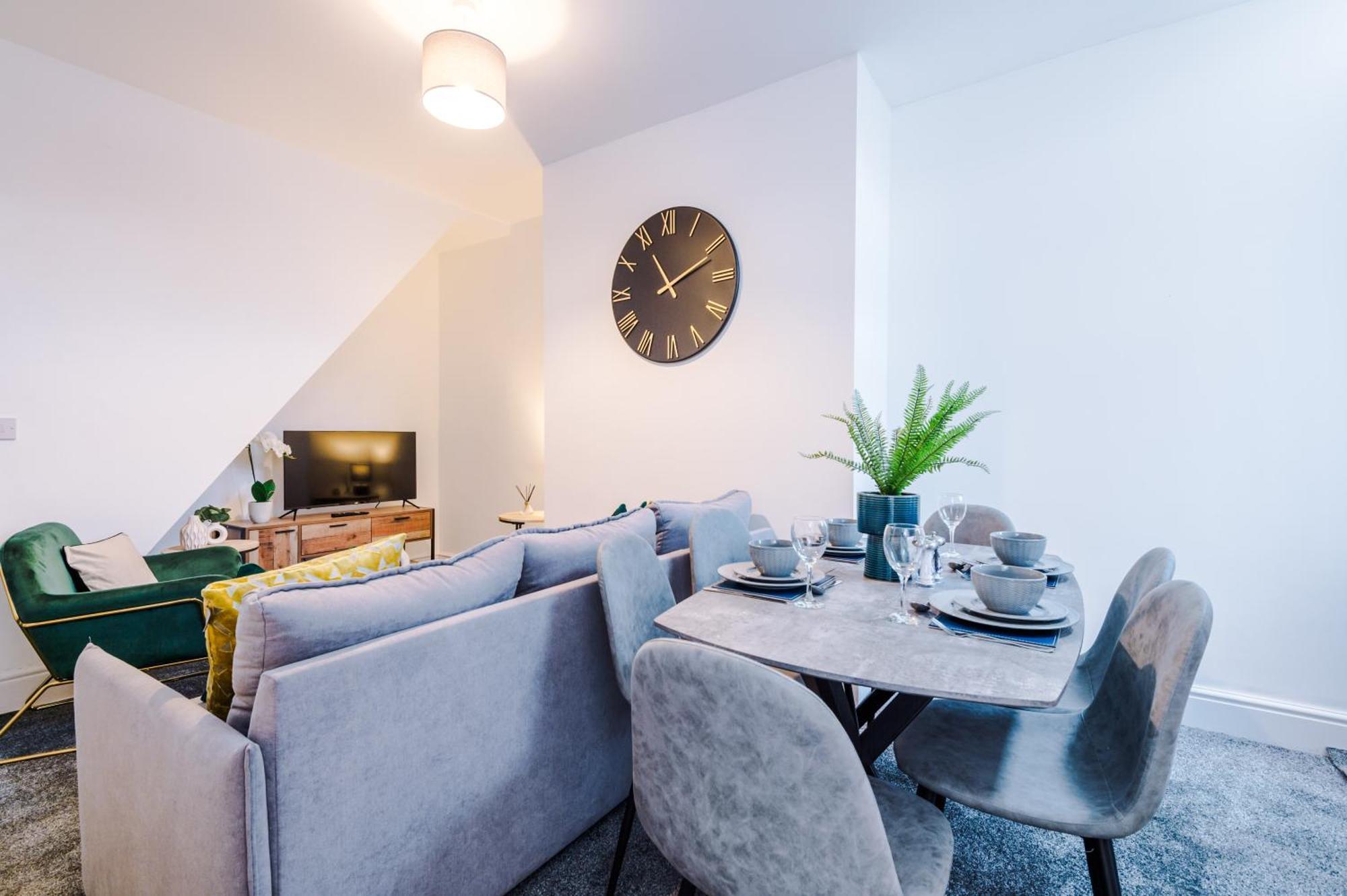 Holiday home Sleek And Stylish 3 Bedroom
