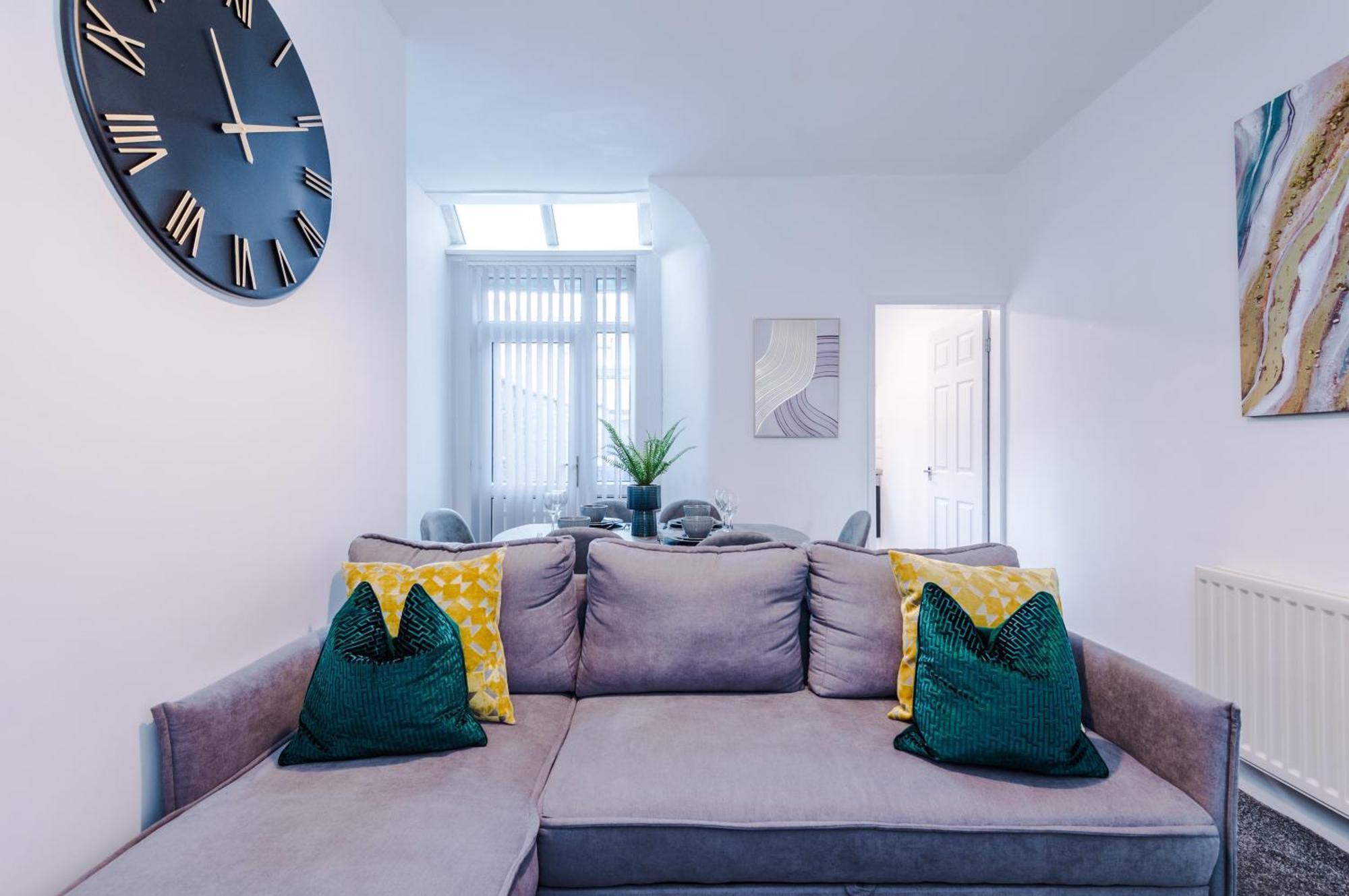 Holiday home Sleek And Stylish 3 Bedroom Manchester