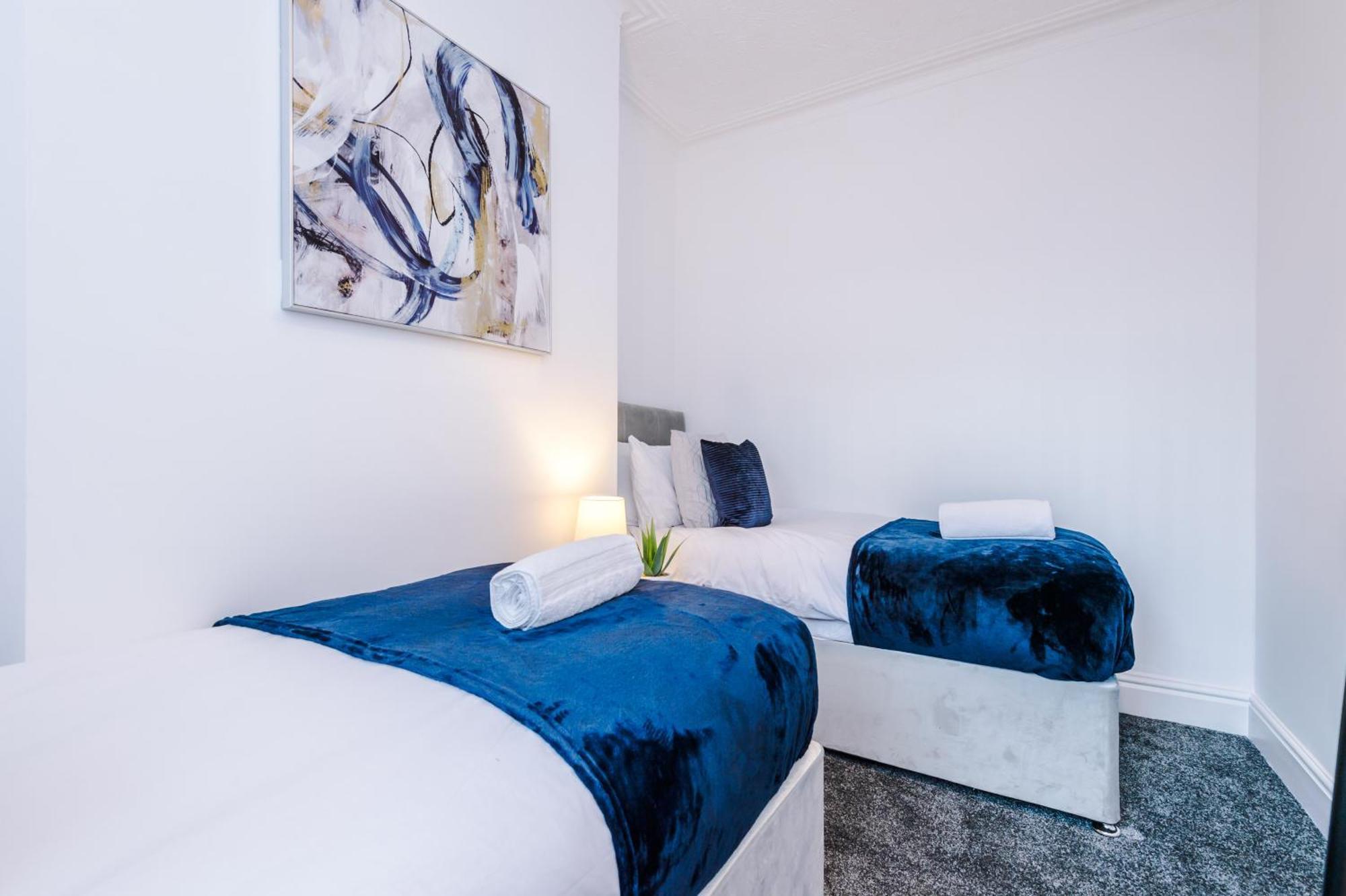 Holiday home Sleek And Stylish 3 Bedroom