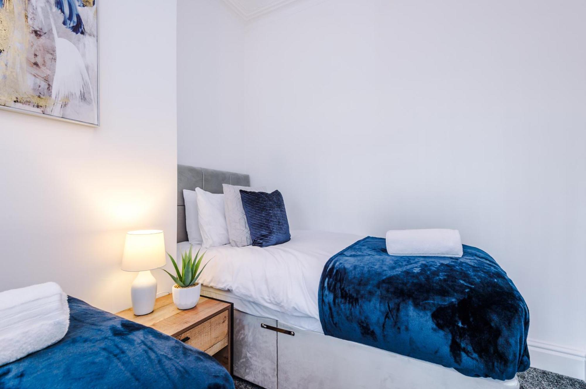 Holiday home Sleek And Stylish 3 Bedroom Manchester