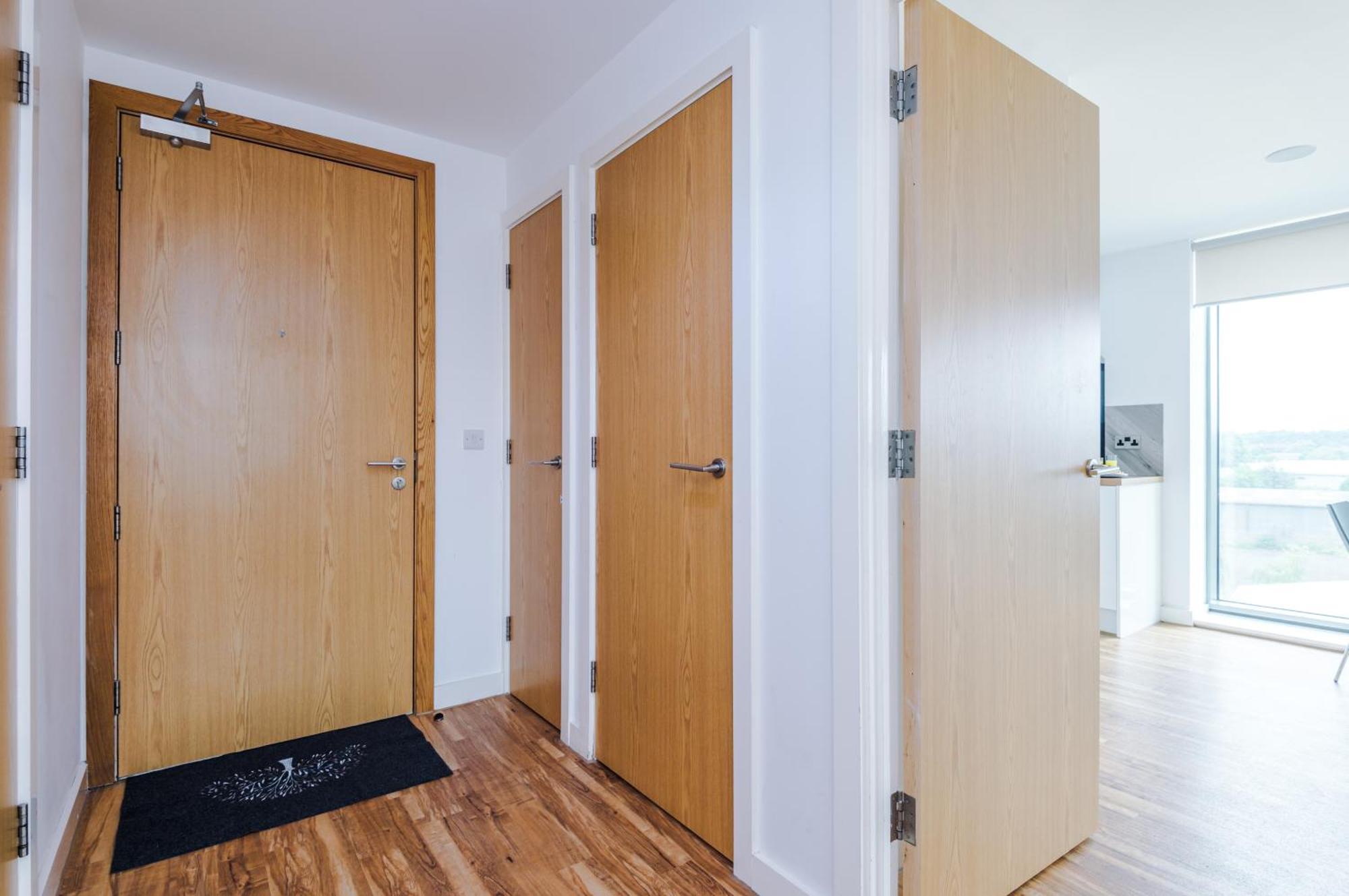 Apartment Lux Livin' - Luxury 2 Bed With Skyline View & 24 Hour Gym