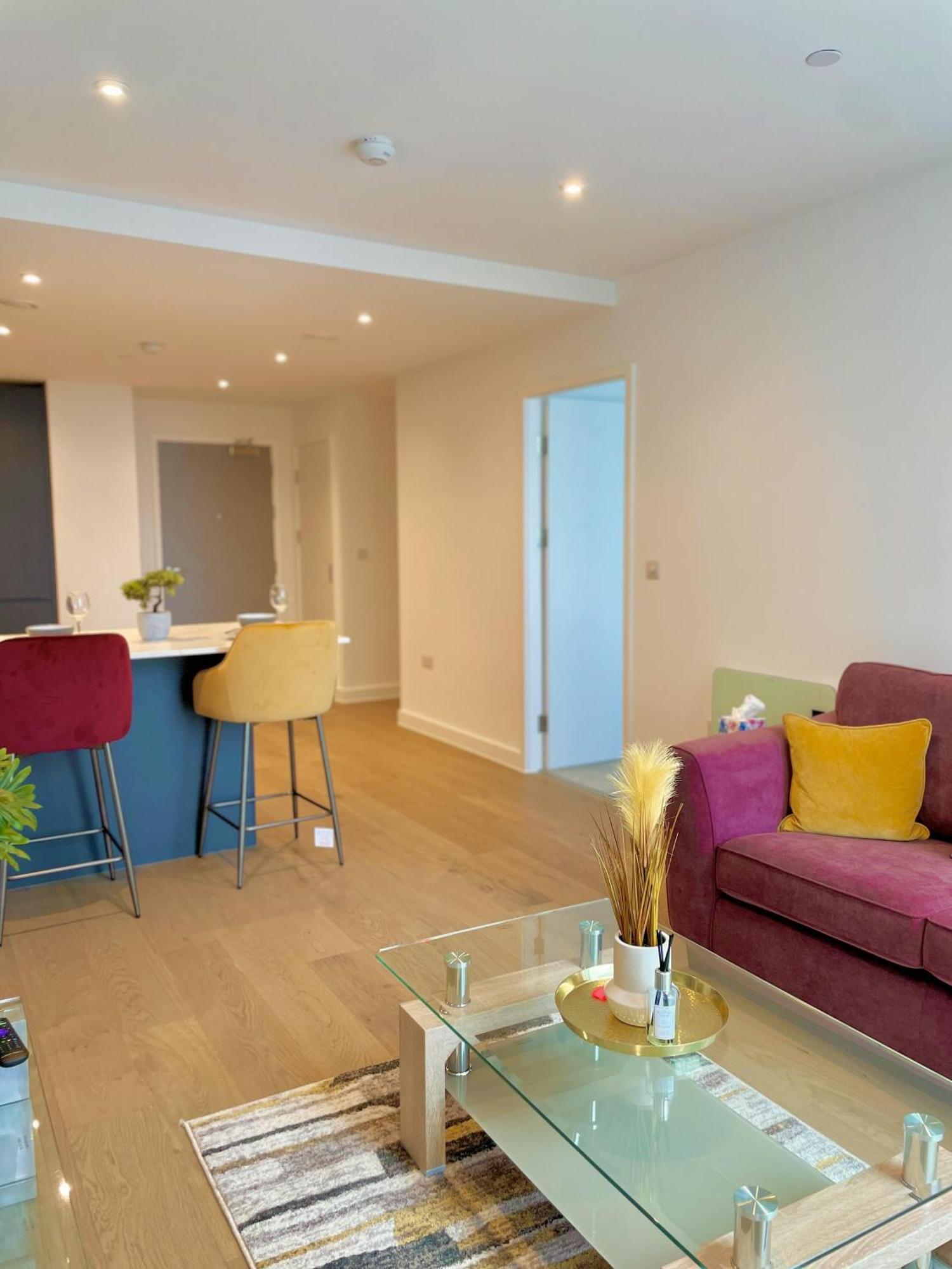 Apartment Deansgate - Luxespa - Skyline - Breakfast *
