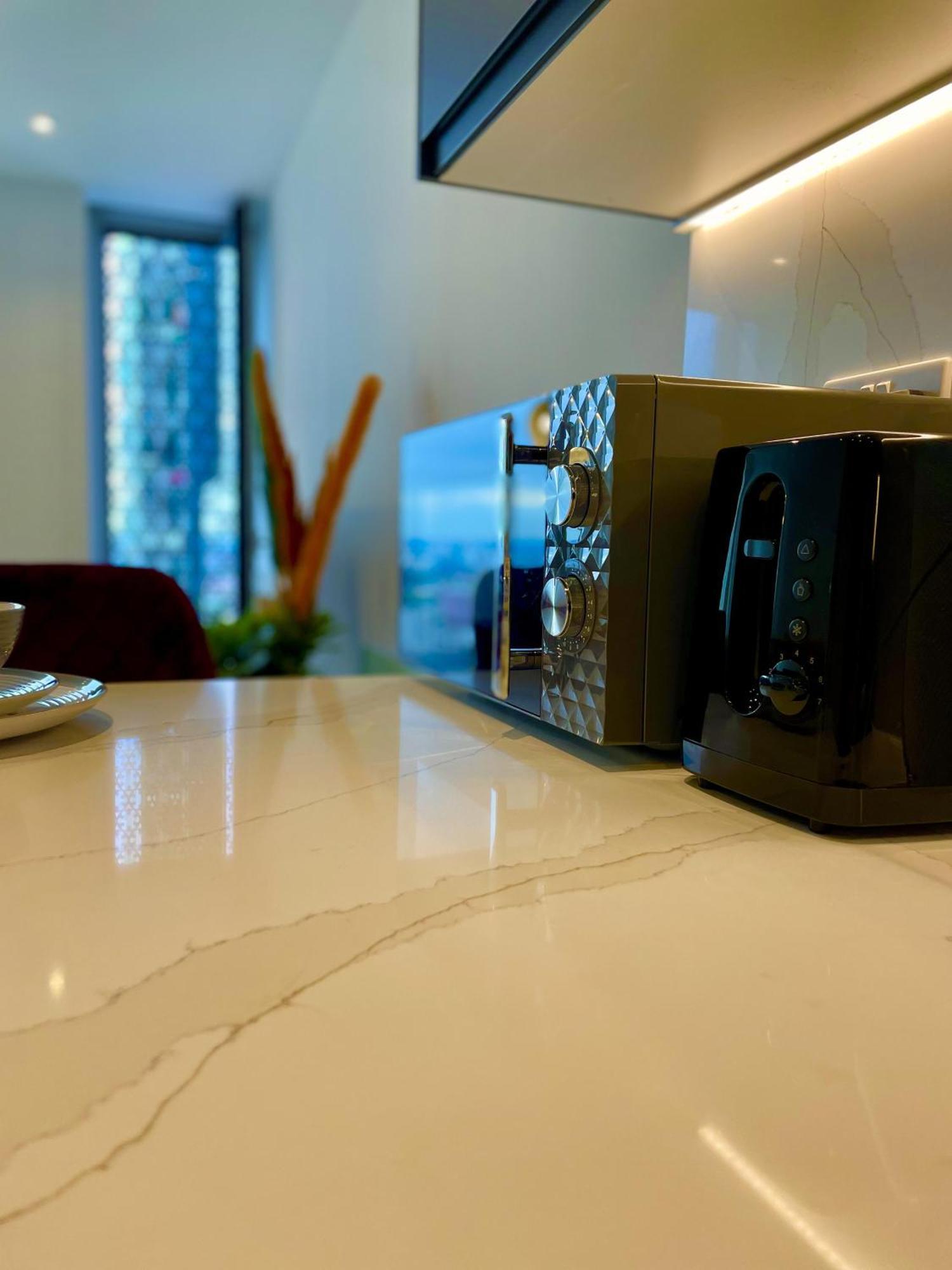 Deansgate - Luxespa - Skyline - Breakfast Apartment *