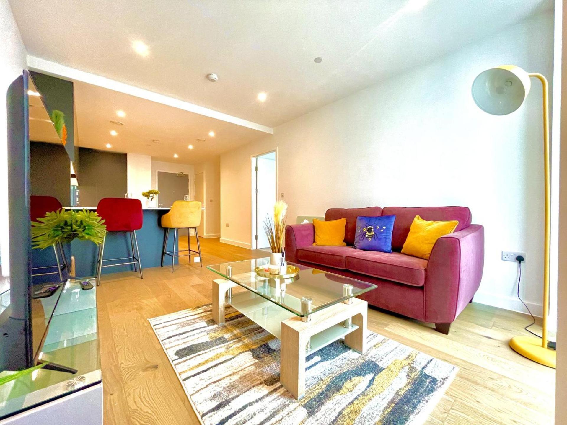 Apartment Deansgate - Luxespa - Skyline - Breakfast *