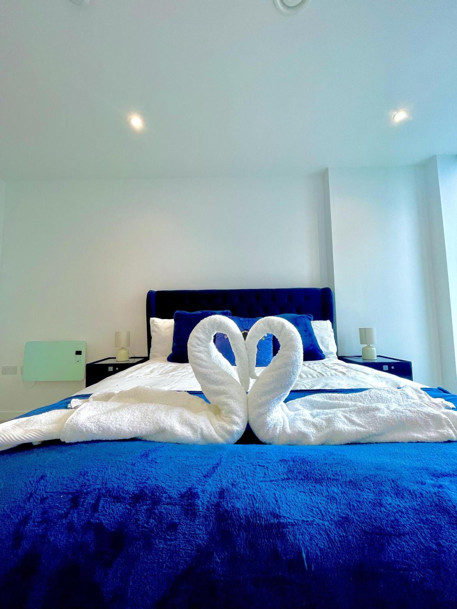 Apartment Deansgate - Luxespa - Skyline - Breakfast Manchester