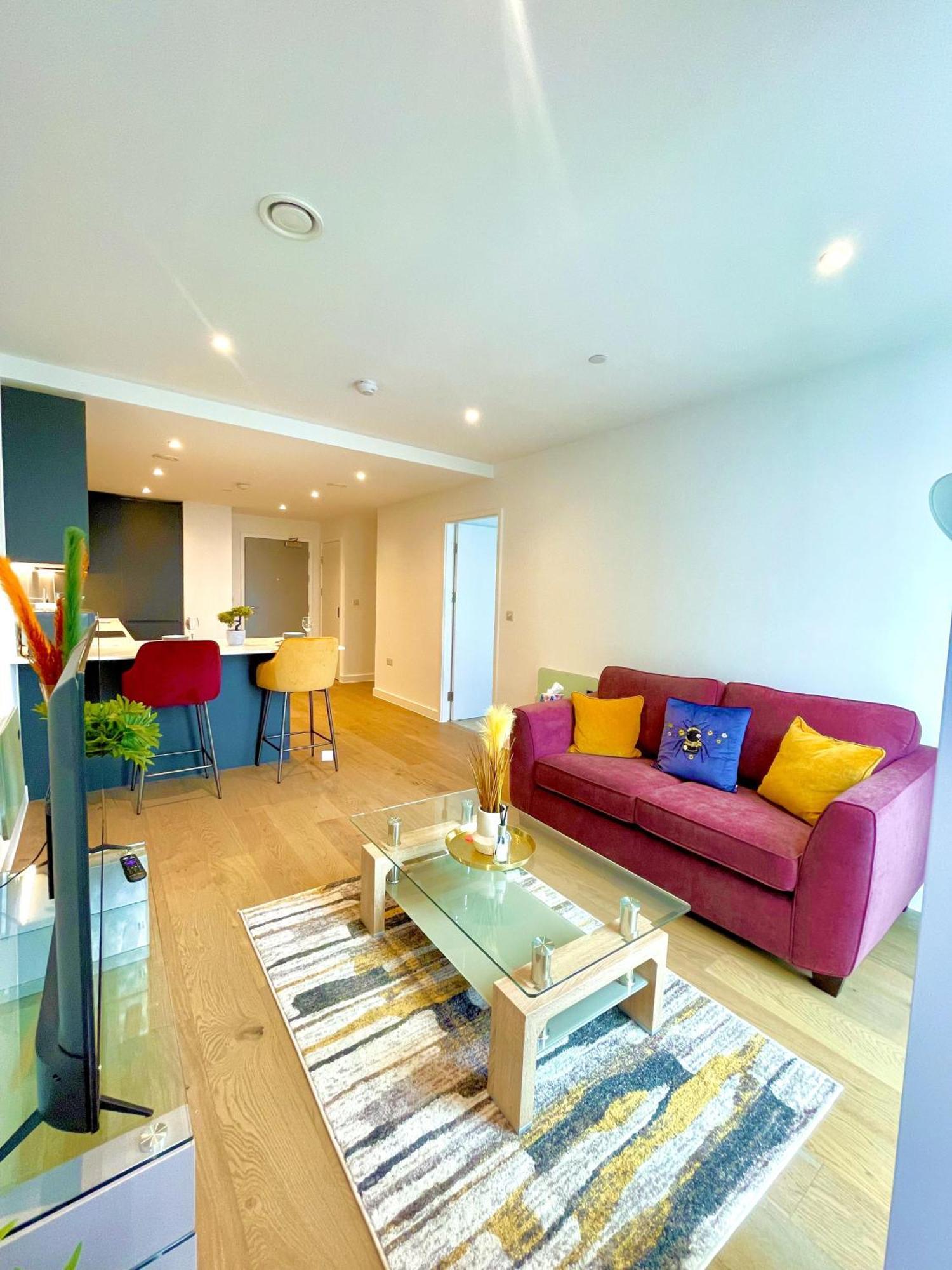 Apartment Deansgate - Luxespa - Skyline - Breakfast *