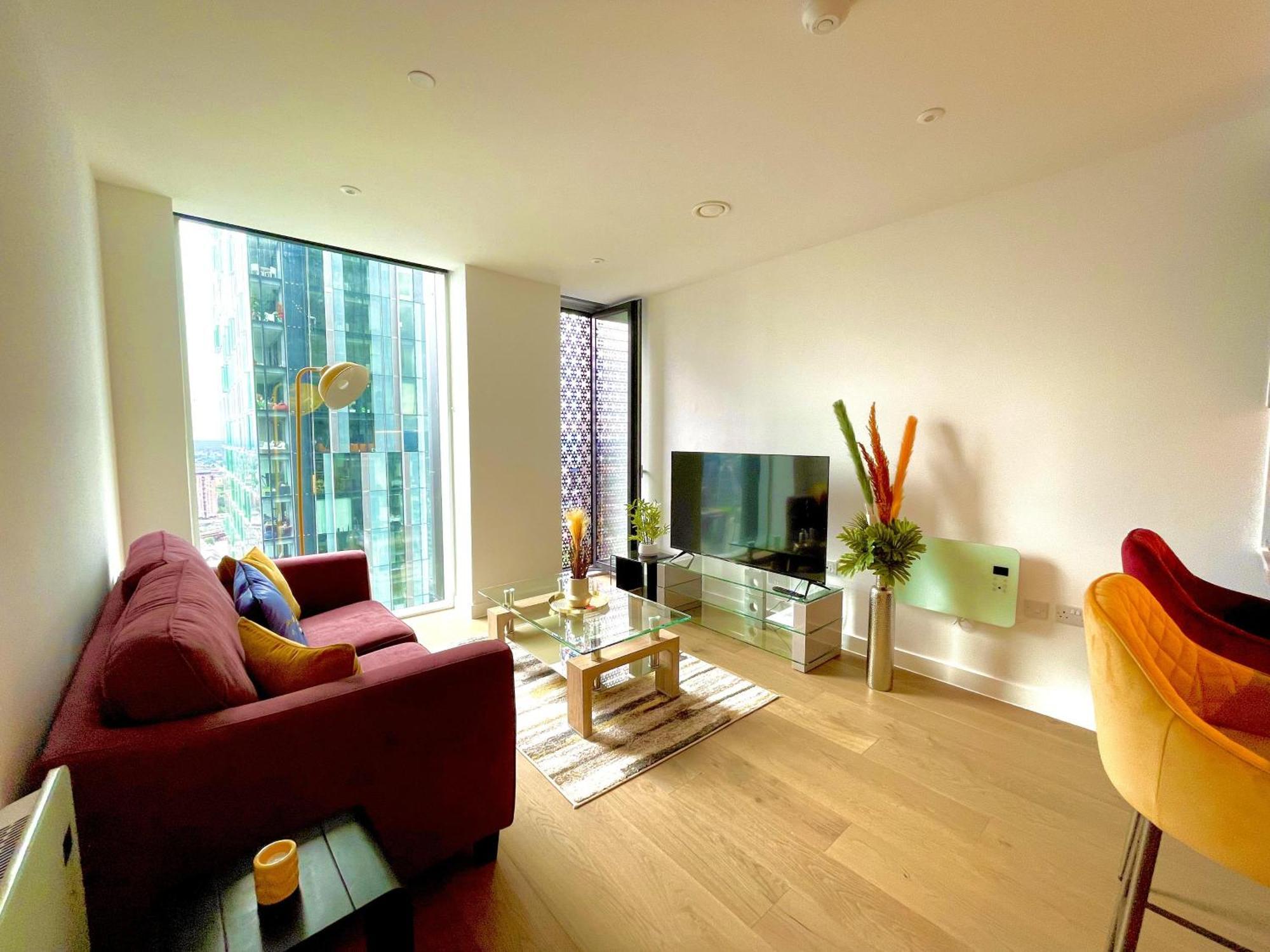 Apartment Deansgate - Luxespa - Skyline - Breakfast *