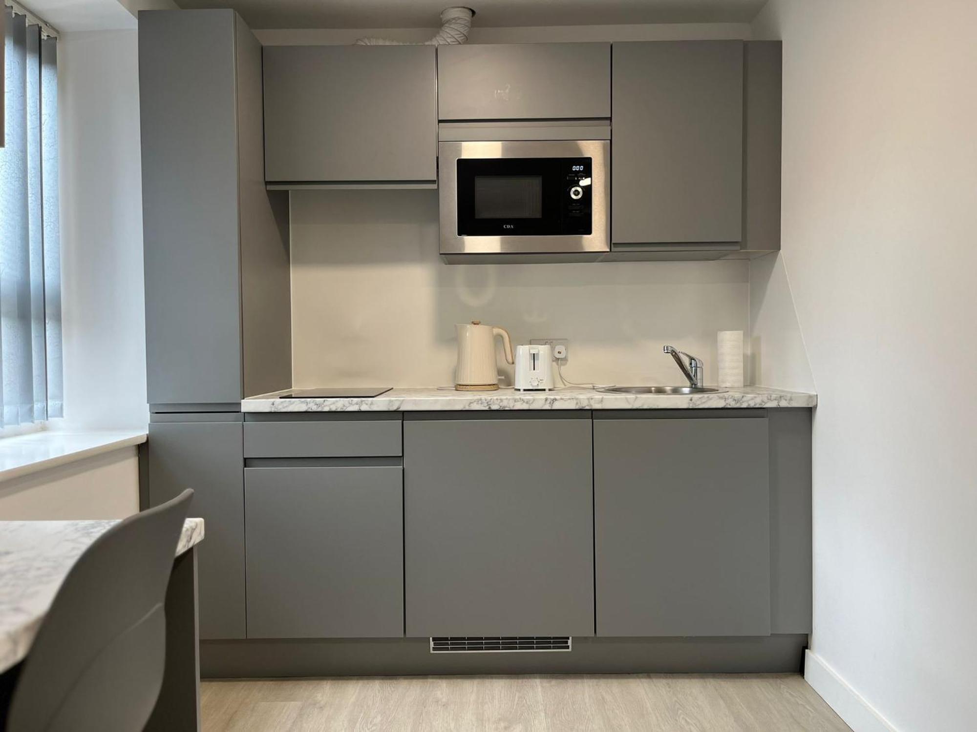 Luxury Studio -old Trafford Stadium & Mediacity Uk Apartment Manchester