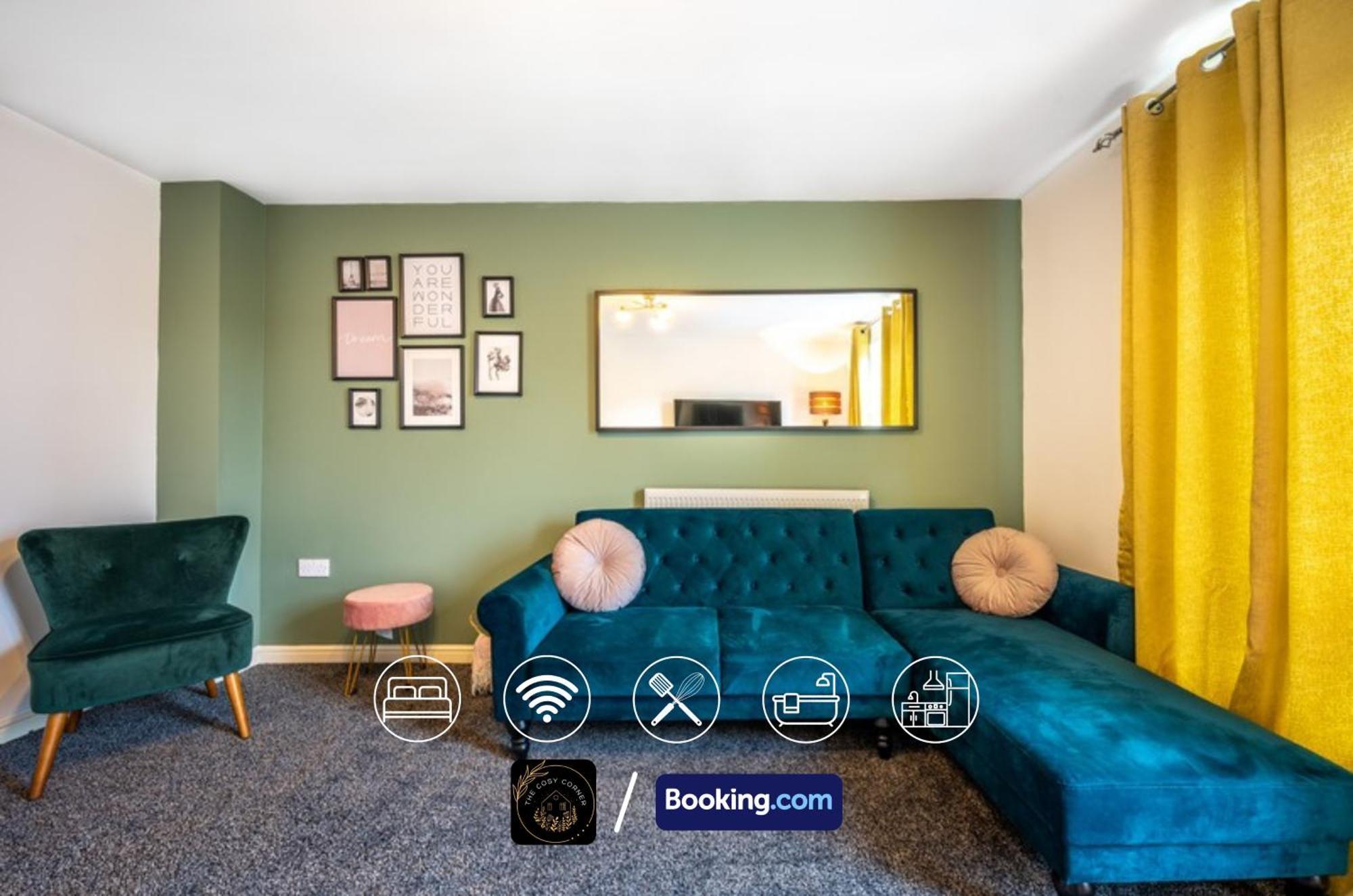 The Cosy Corner Centre House Apartment