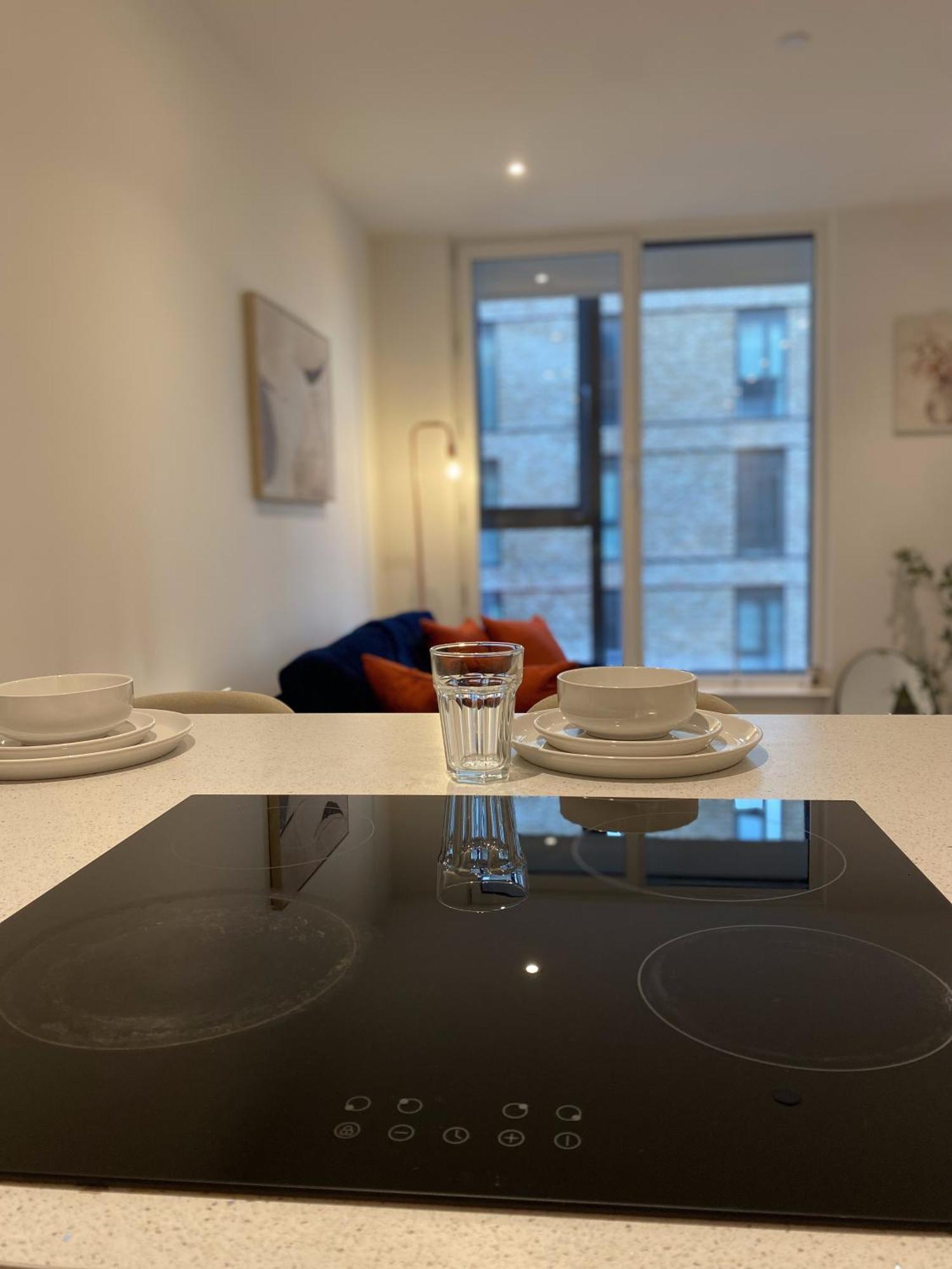 Apartment Terrace Retreat-cinema & Free Parking Manchester