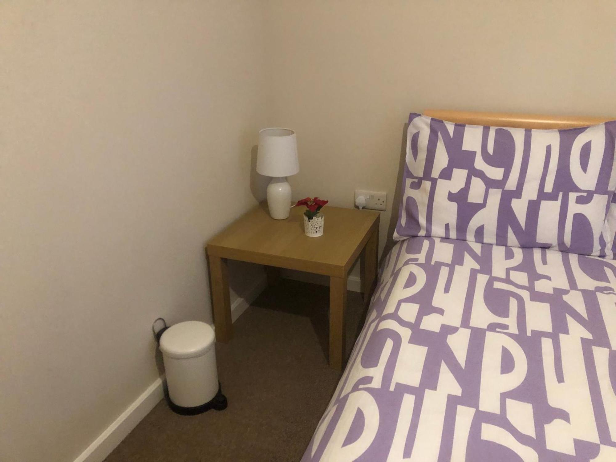 Modern Double Bedroom With Attached Bath *