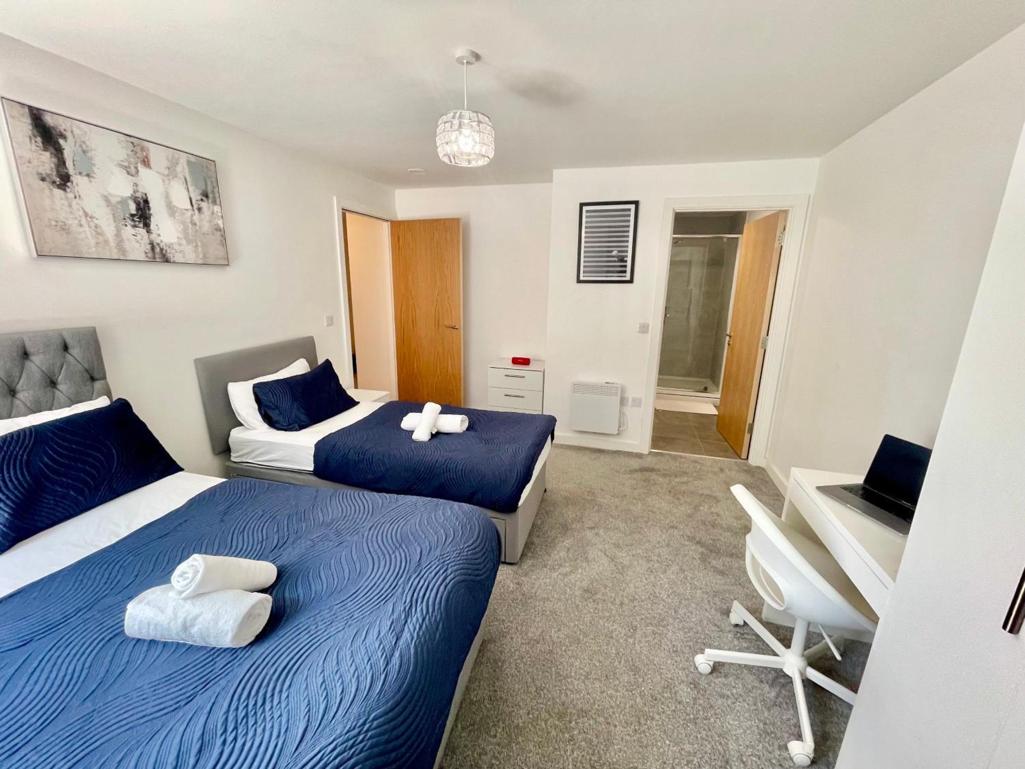 City Escape Near City Centre Apartment Manchester