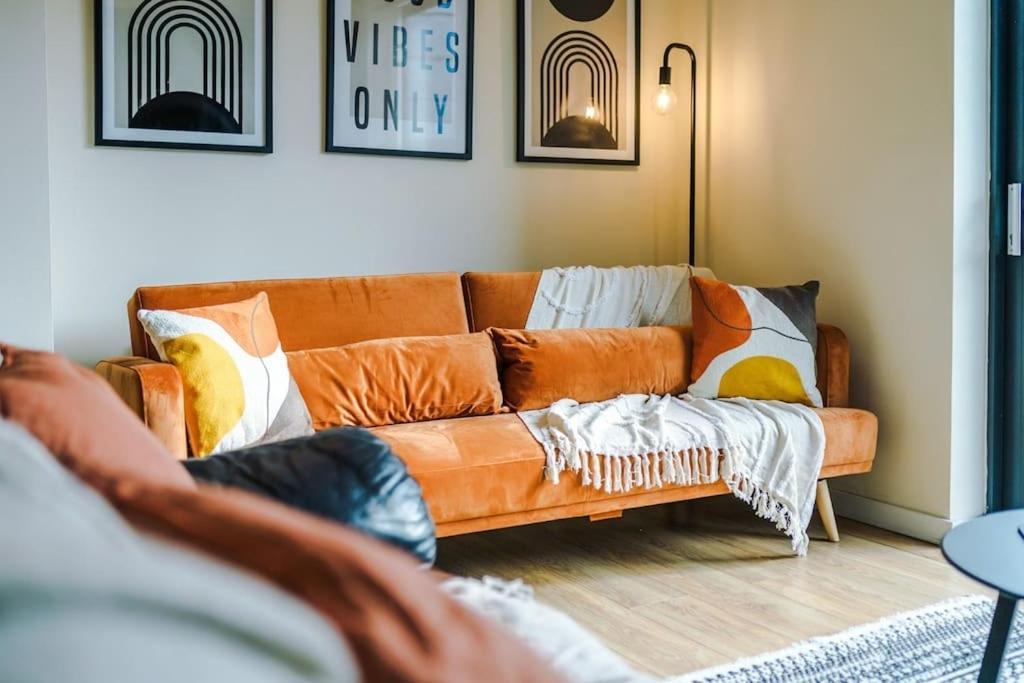 Apartment Modern 2br Near Centre - Free Parking Garage Manchester