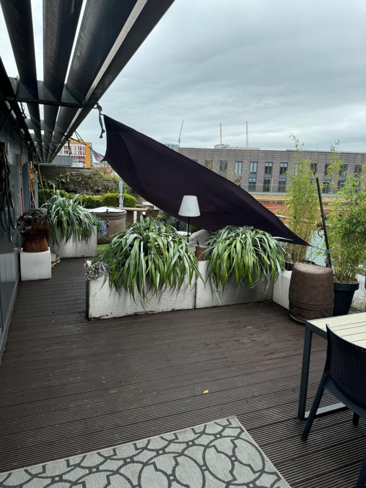 Apartment Ancoats Getaway With Terrace And Hot Tub Manchester